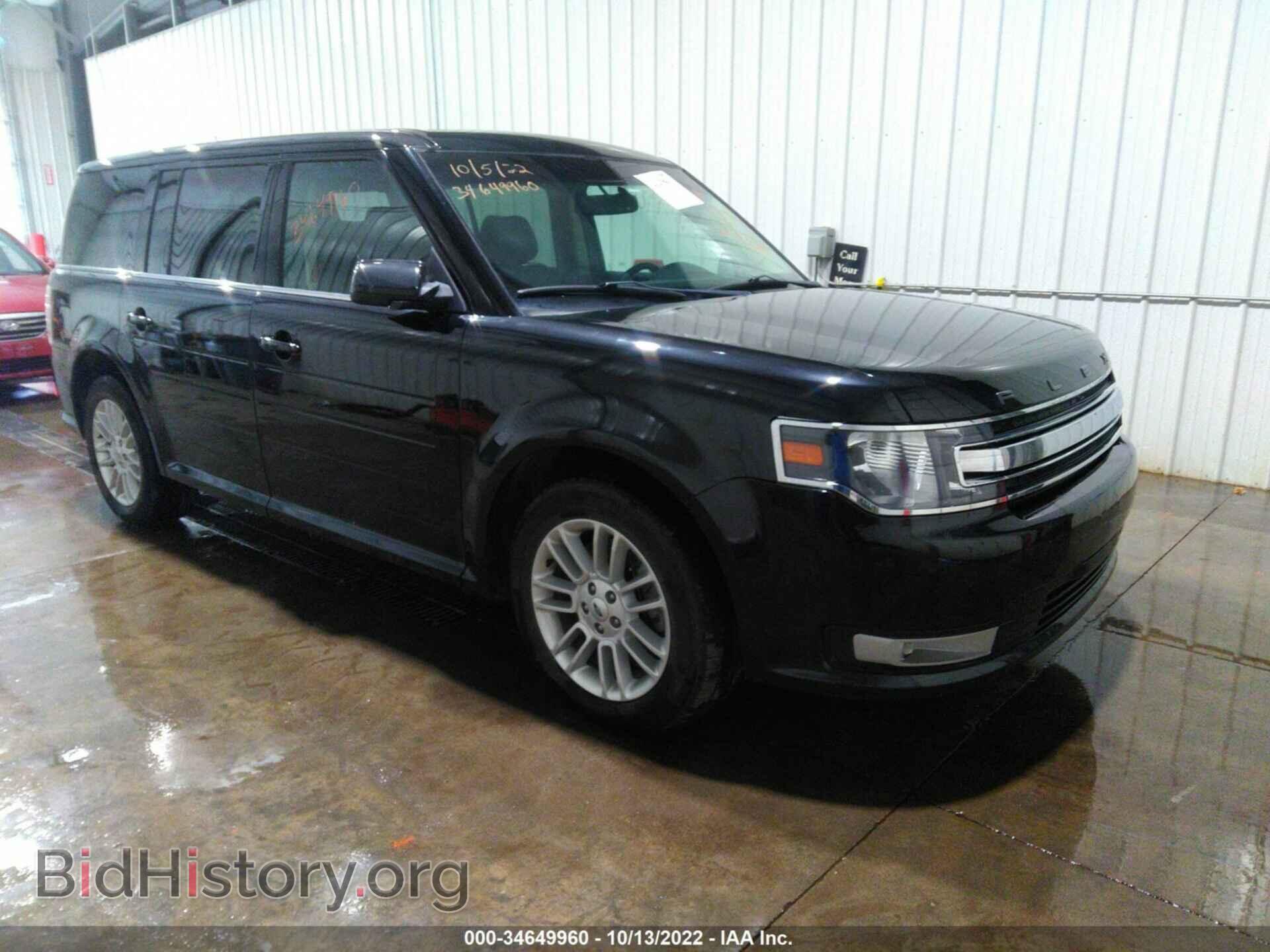 Photo 2FMHK6C82EBD06345 - FORD FLEX 2014