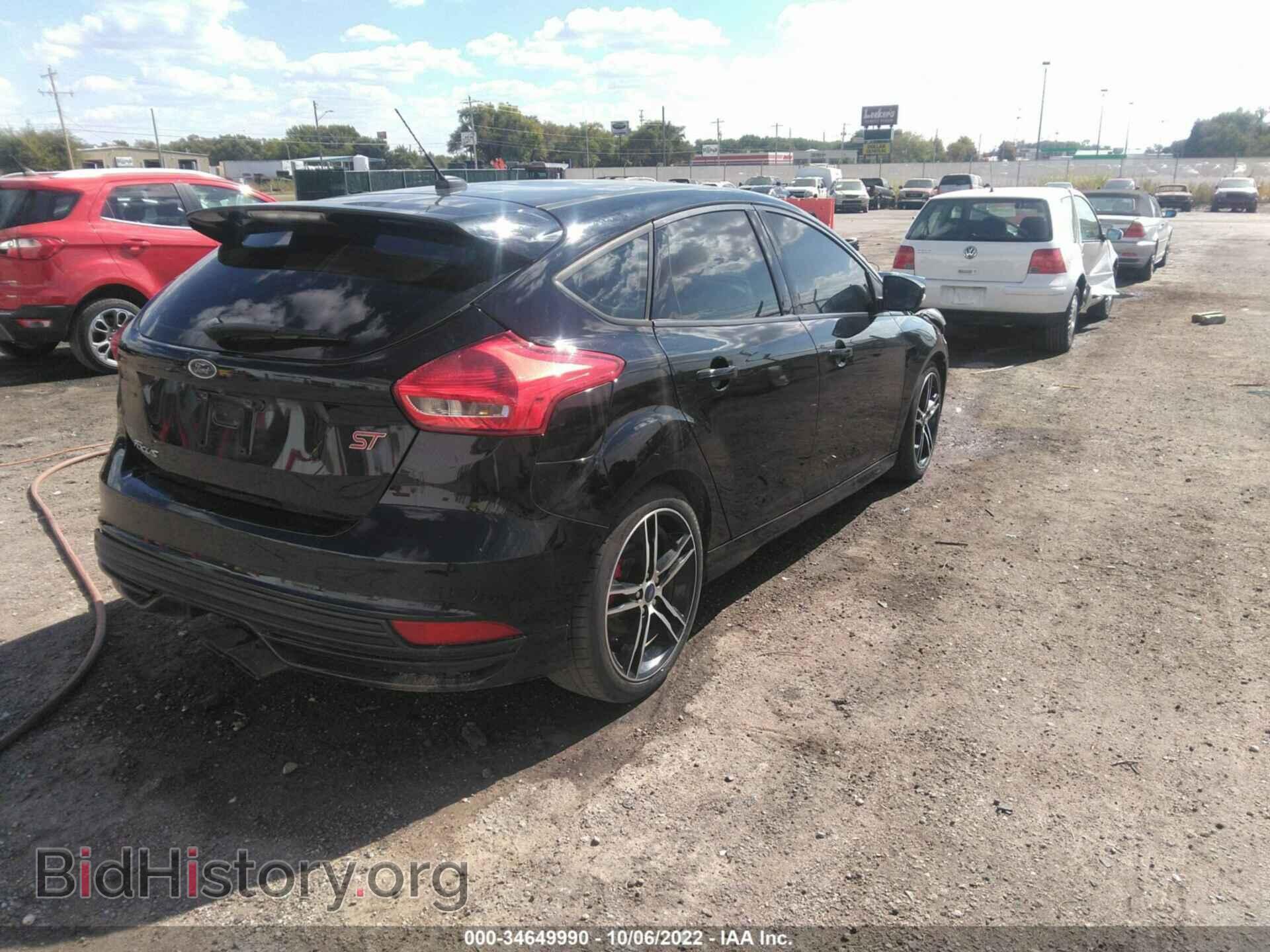 2017 FORD FOCUS - VIN: 1FADP3L9XHL292684 - Фото 4