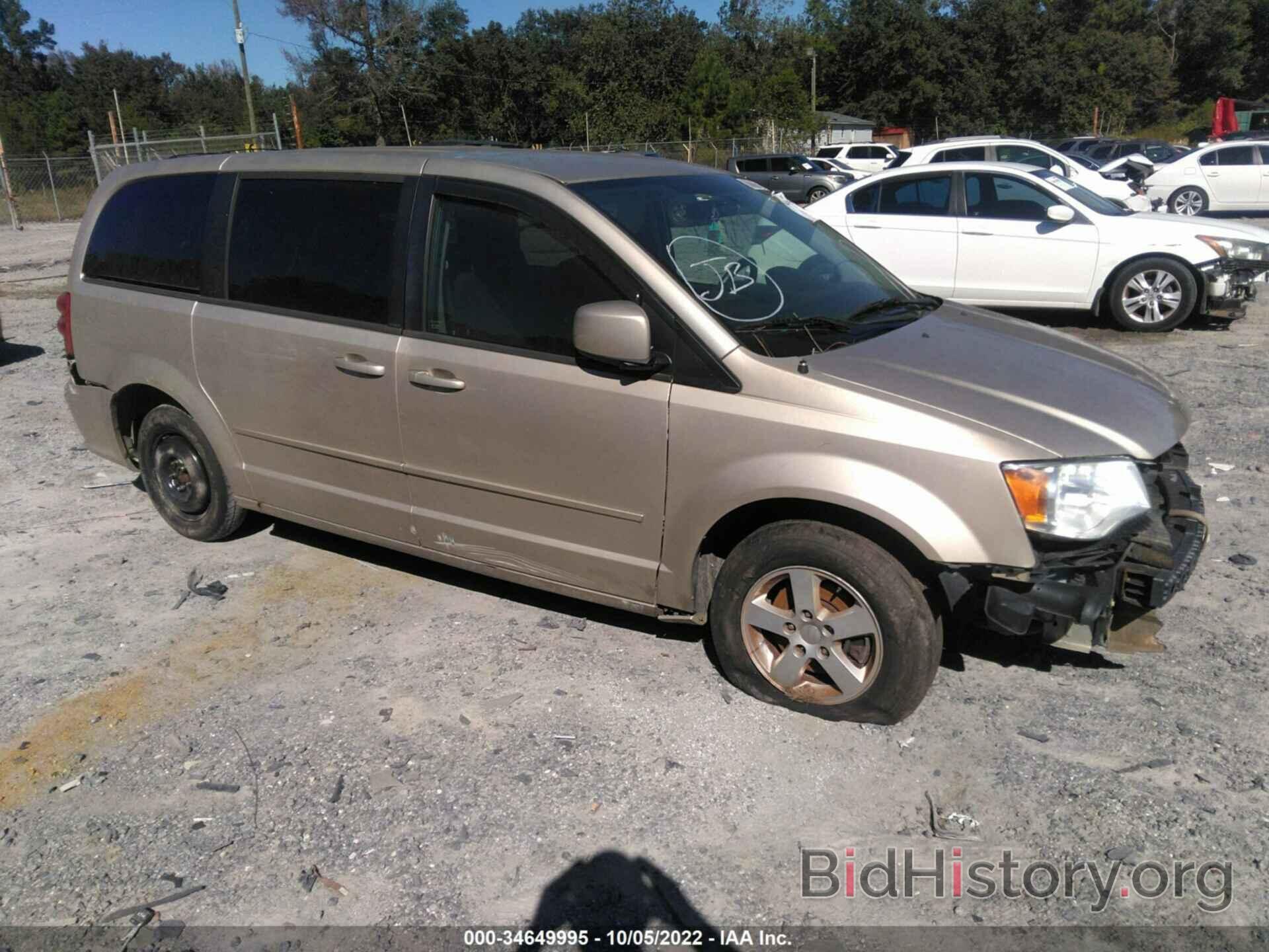 Photo 2C4RDGCG3CR399333 - DODGE GRAND CARAVAN 2012