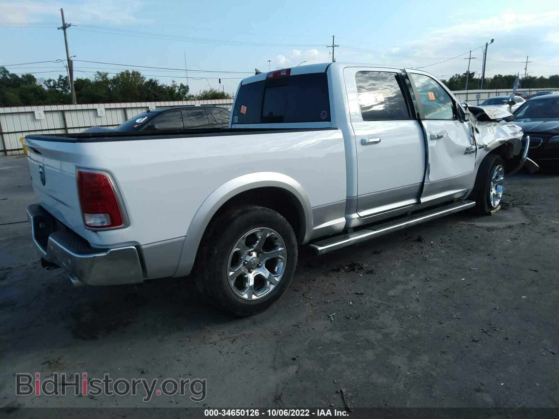 2015 RAM 1500 - VIN: 1C6RR6VT0FS708787 - Фото 4