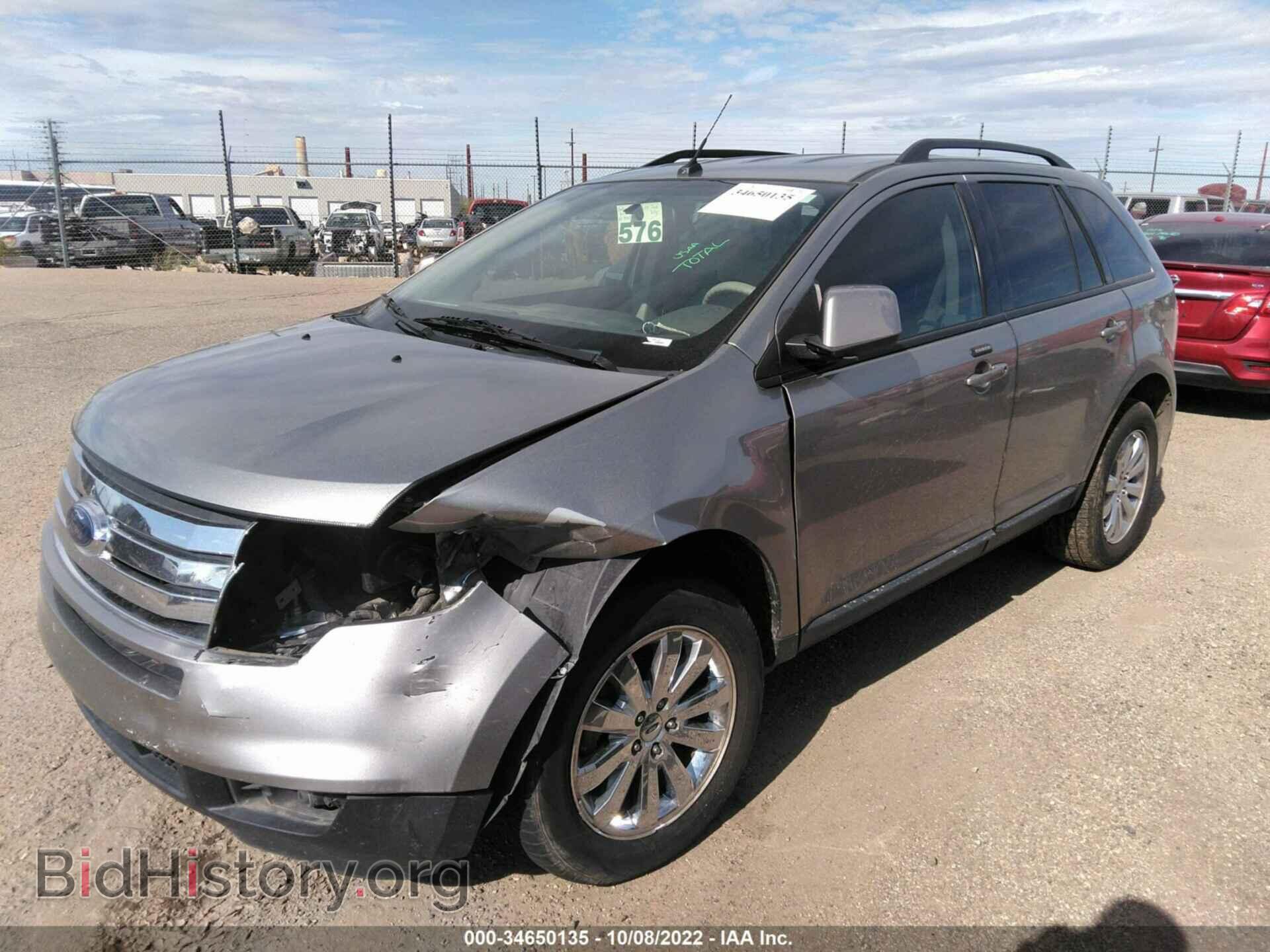 2008 FORD EDGE - VIN: 2FMDK38C48BA52913 - Фото 2