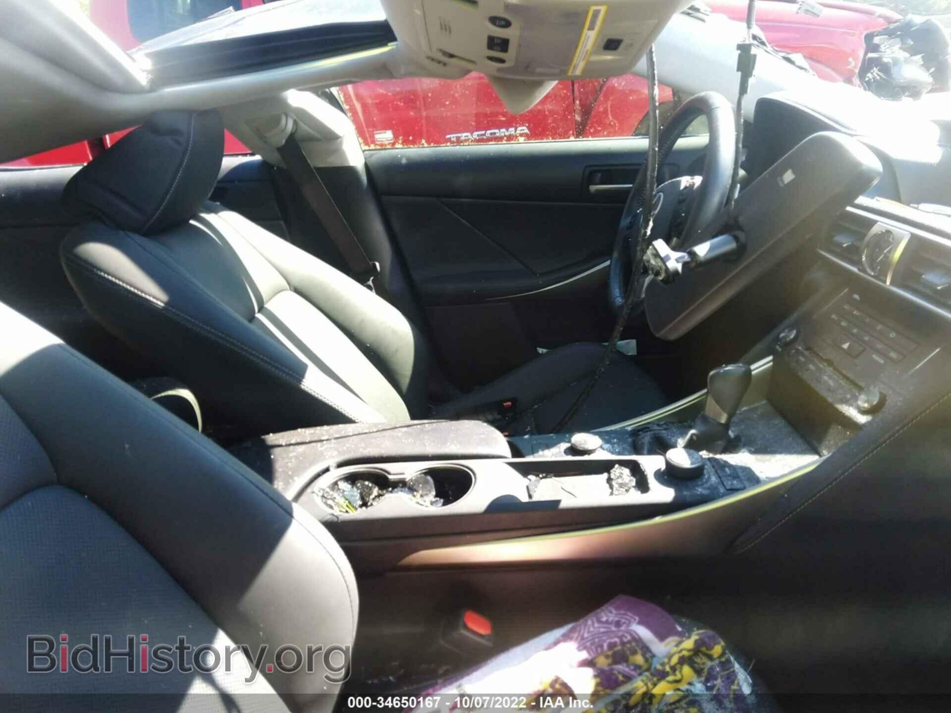 2020 LEXUS IS - VIN: JTHAA1D27L5104641 - Фото 5