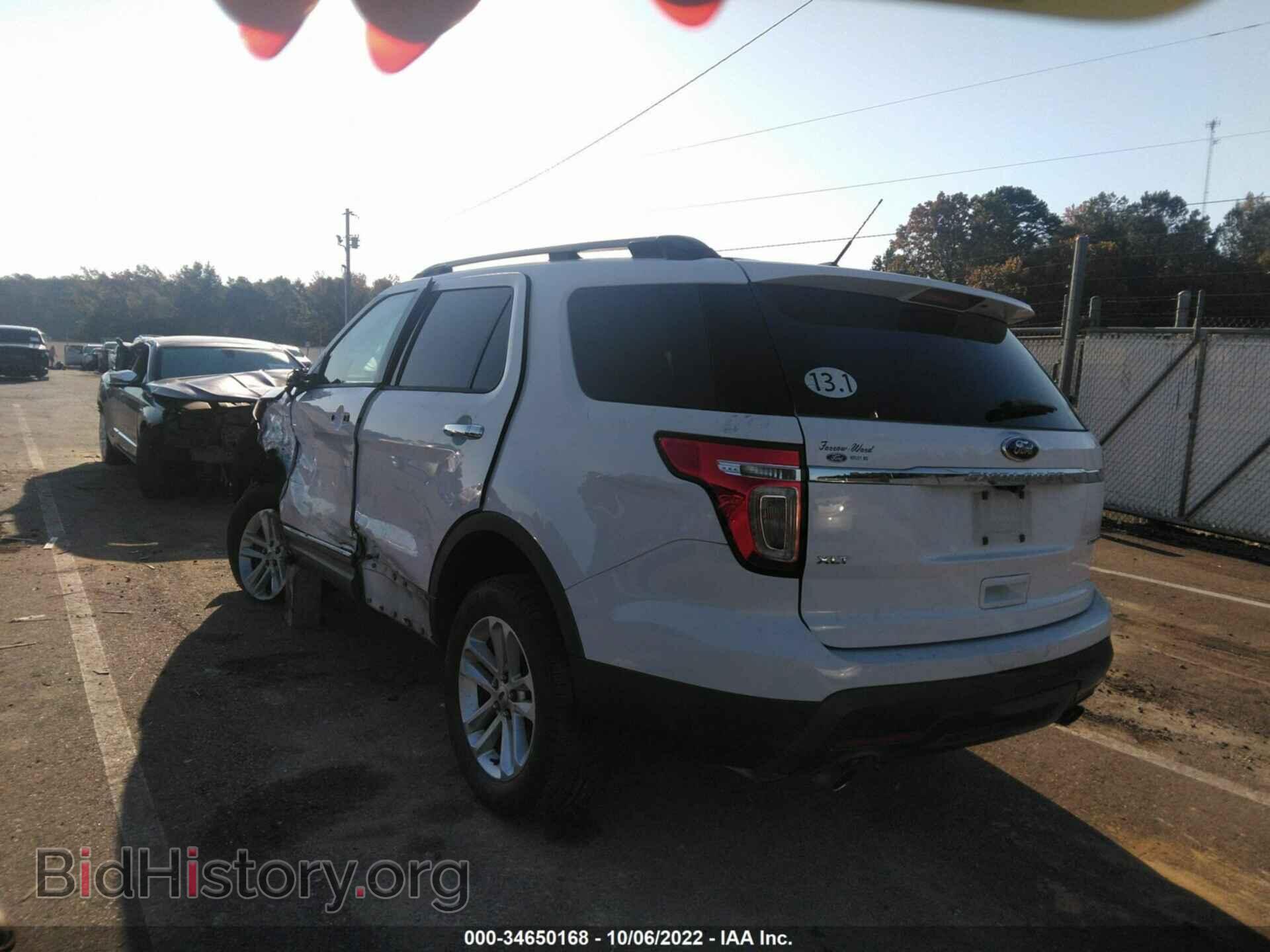 2014 FORD EXPLORER - VIN: 1FM5K7D86EGC10251 - Photo 3