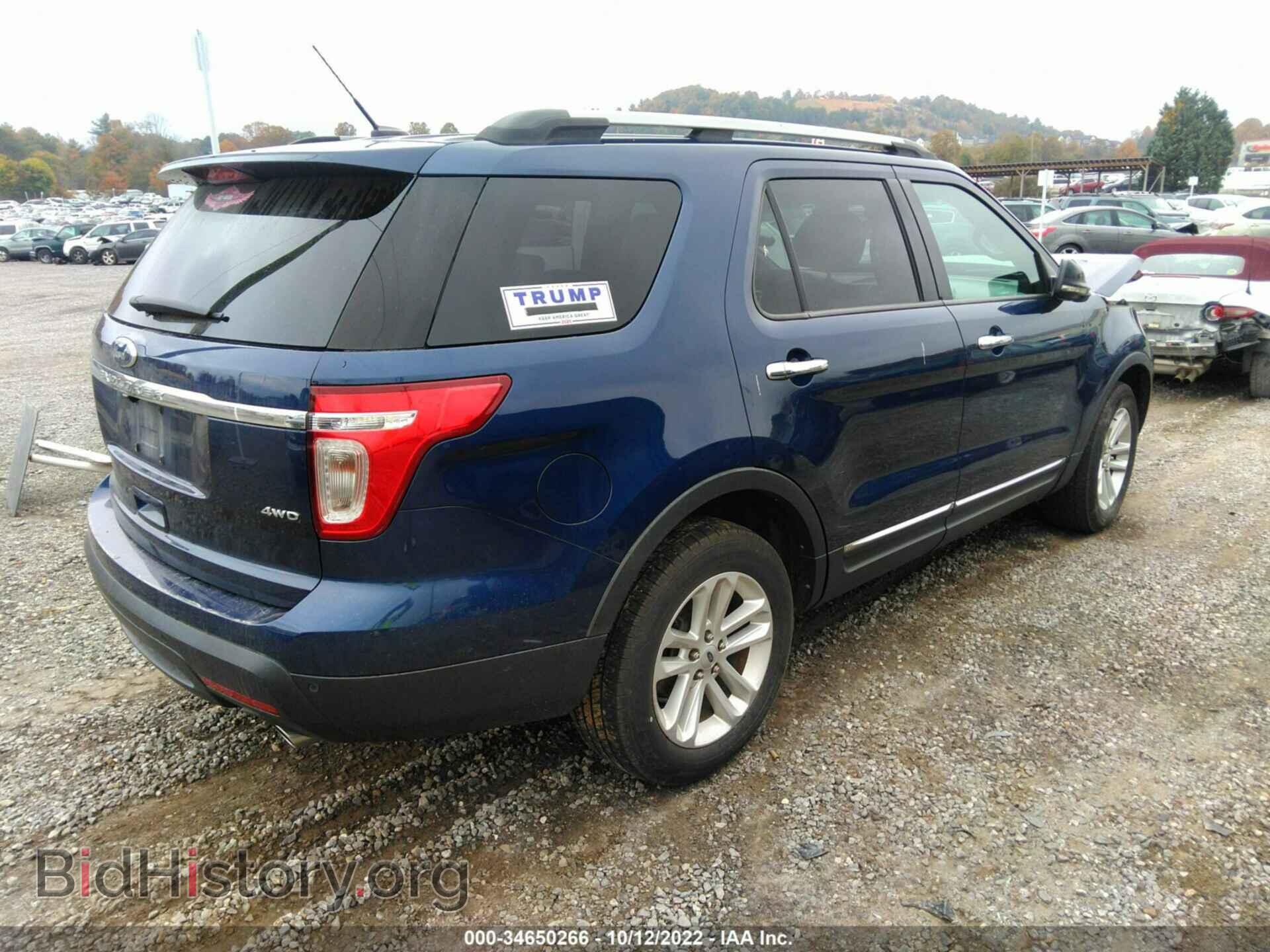 2012 FORD EXPLORER - VIN: 1FMHK8D85CGA79135 - Photo 4