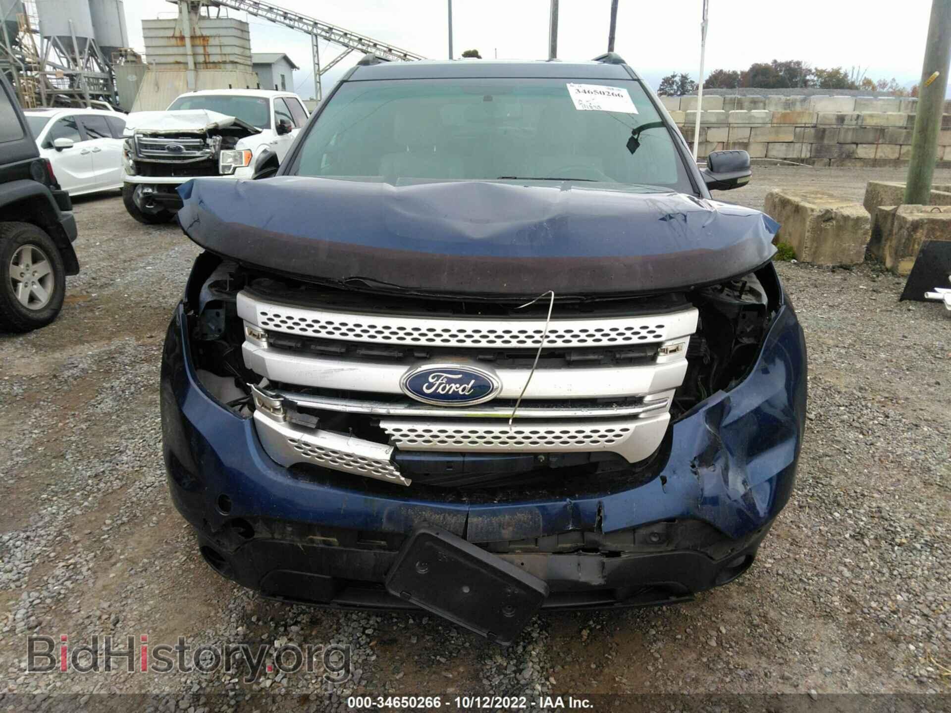 2012 FORD EXPLORER - VIN: 1FMHK8D85CGA79135 - Photo 6