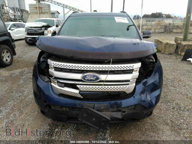 2012 Ford EXPLORER (VIN 1FMHK8D85CGA79135) — фото 6 из 11