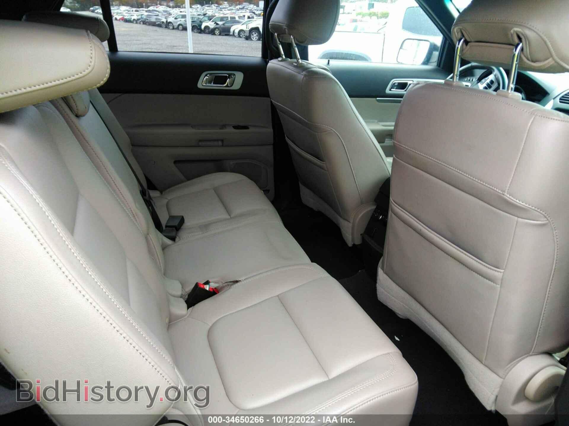 2012 FORD EXPLORER - VIN: 1FMHK8D85CGA79135 - Photo 8