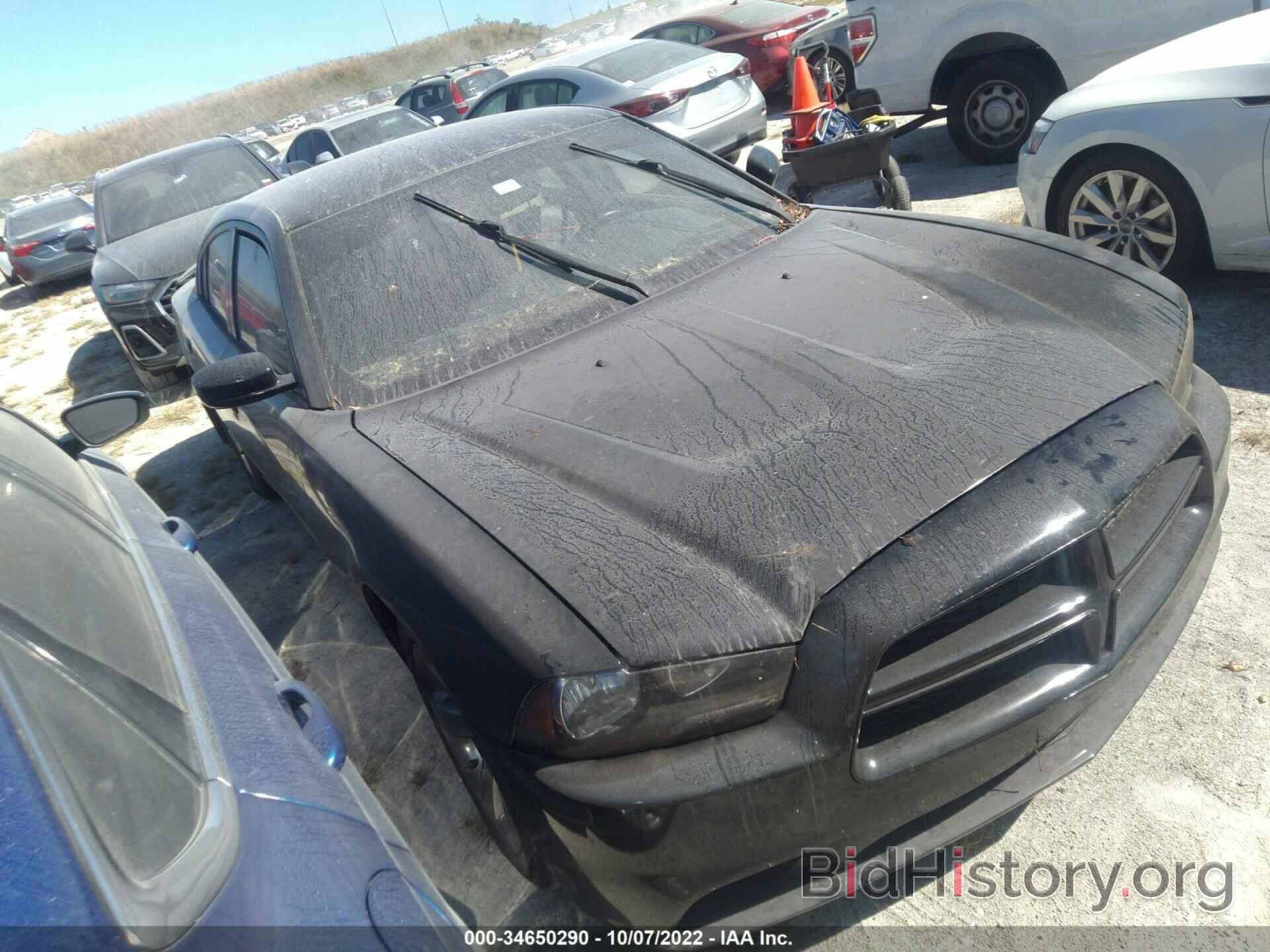 Photo 2C3CDXHG3CH248176 - DODGE CHARGER 2012