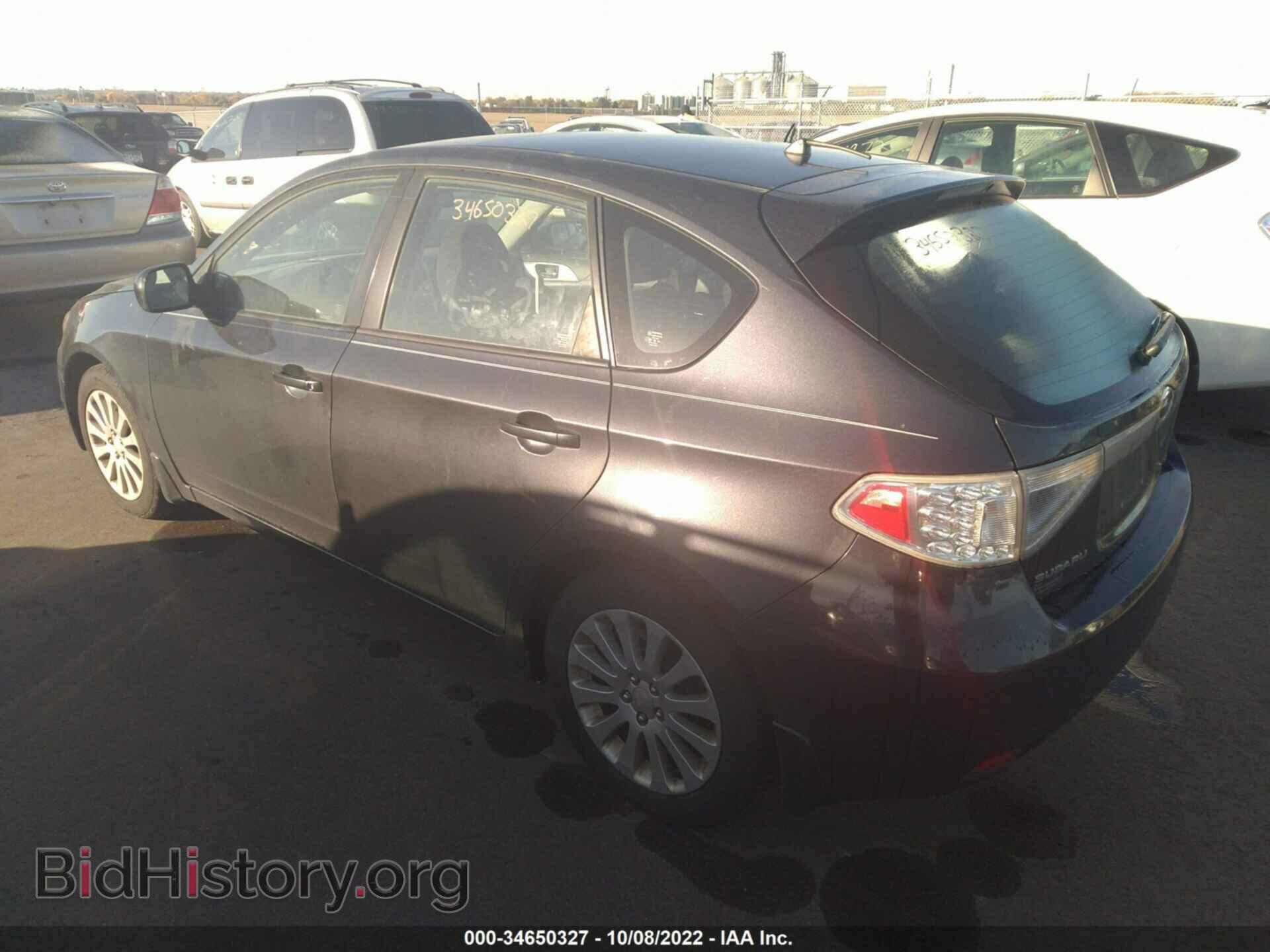 2008 SUBARU IMPREZA WAGON - VIN: JF1GH61628H836165 - Фото 3