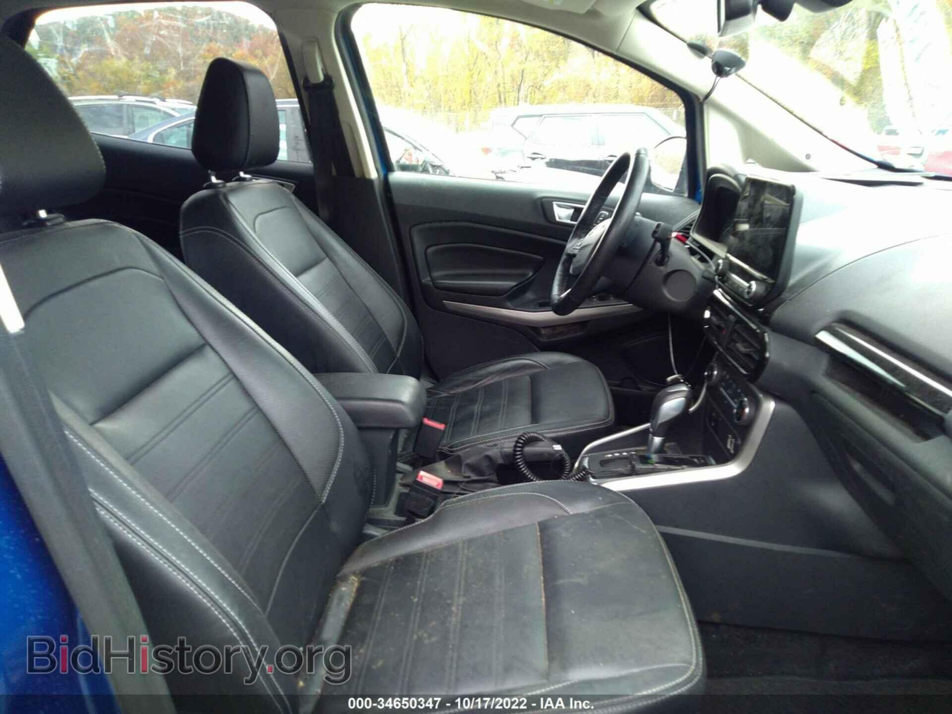 2020 FORD ECOSPORT - VIN: MAJ6S3KL5LC314183 - Фото 5