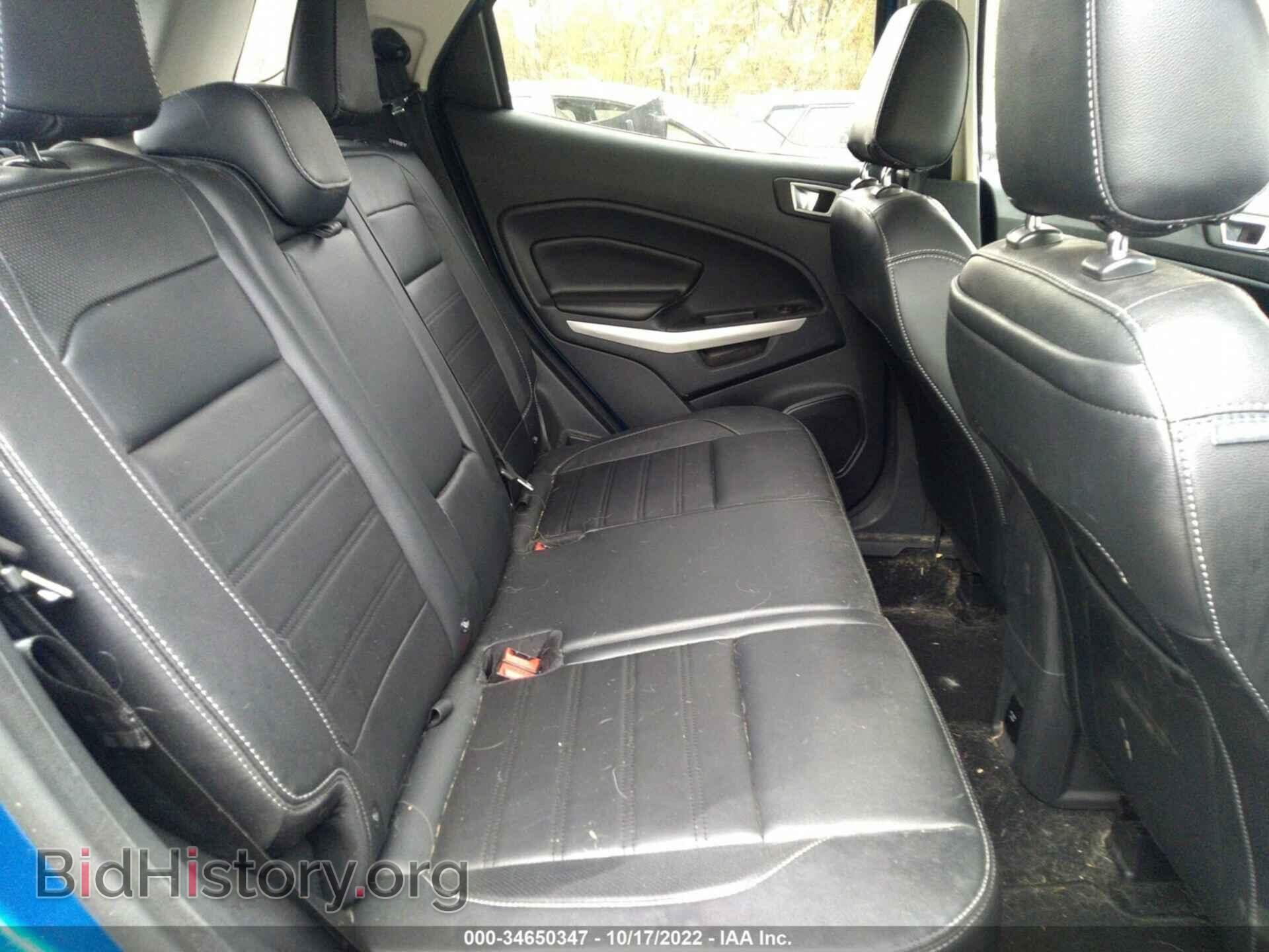 2020 FORD ECOSPORT - VIN: MAJ6S3KL5LC314183 - Фото 8