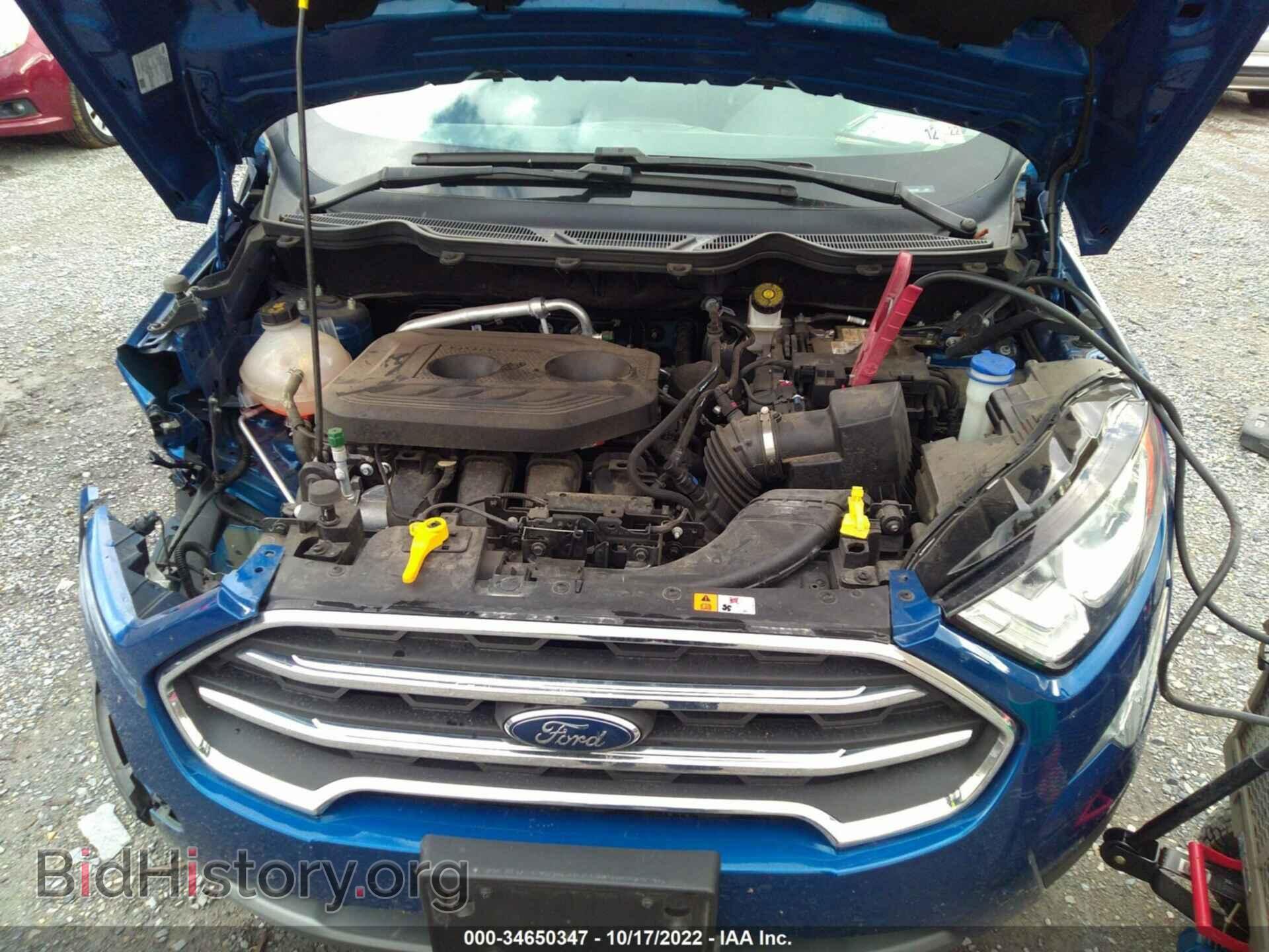 2020 FORD ECOSPORT - VIN: MAJ6S3KL5LC314183 - Фото 10