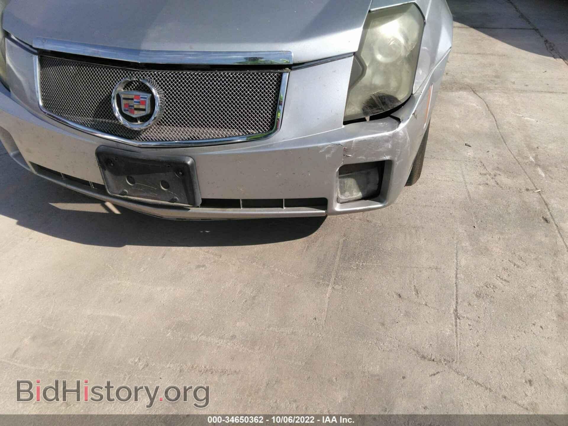 2007 CADILLAC CTS - VIN: 1G6DP577270183248 - Фото 6
