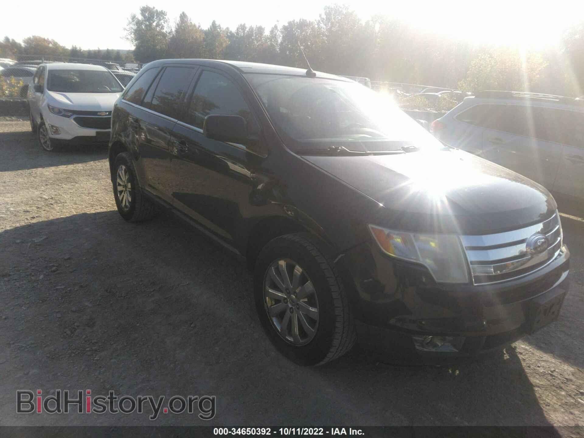 Фотография 2FMDK4KC6ABA88588 - FORD EDGE 2010