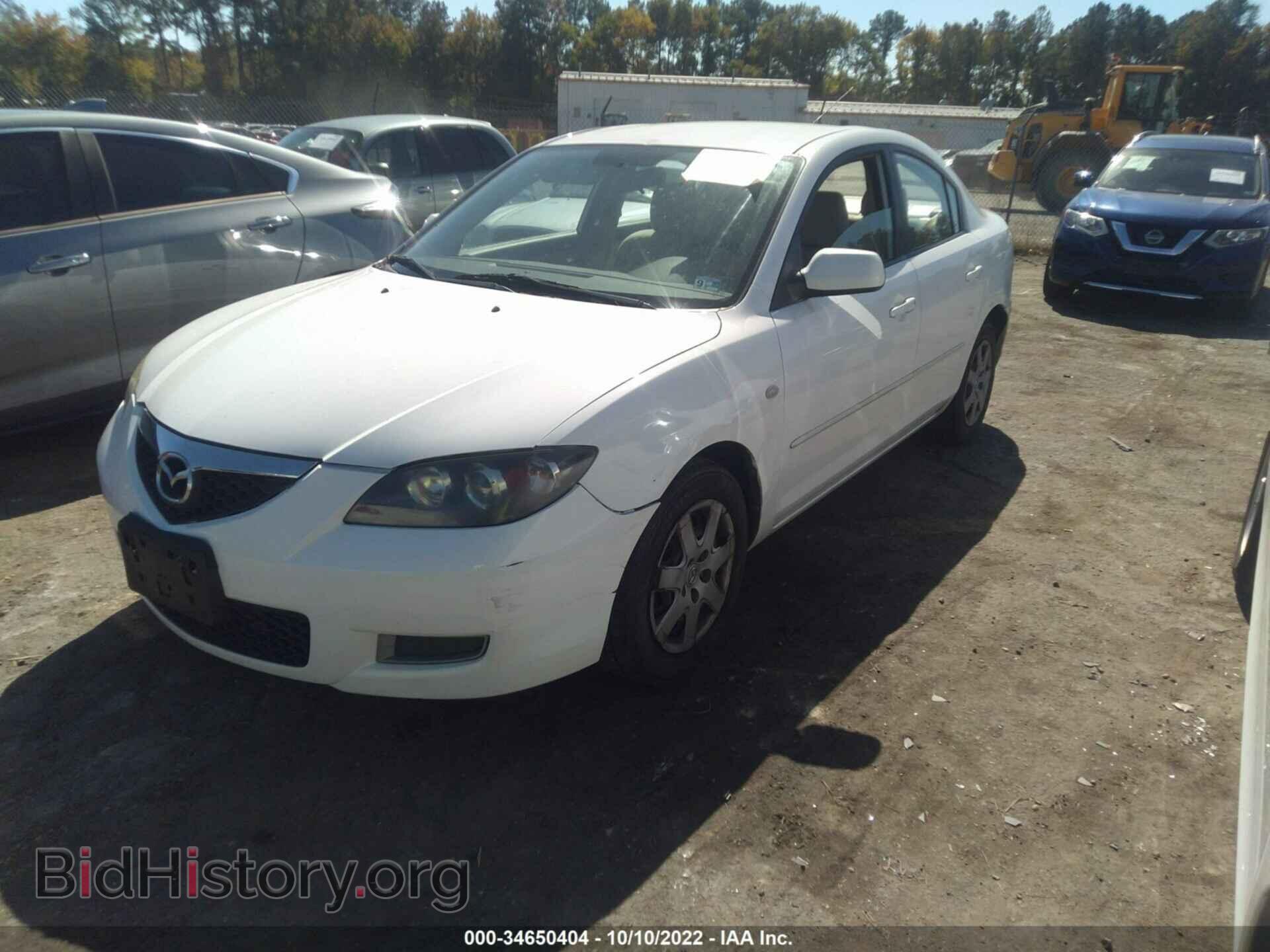 2007 MAZDA MAZDA3 - VIN: JM1BK12F171648929 - Фото 2
