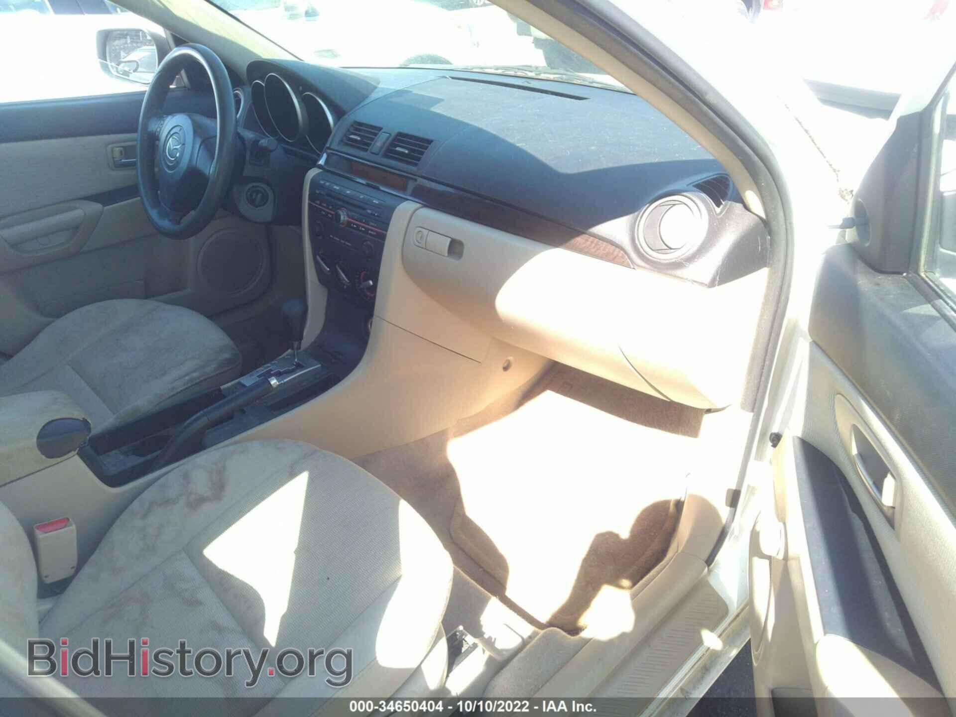 2007 MAZDA MAZDA3 - VIN: JM1BK12F171648929 - Фото 5