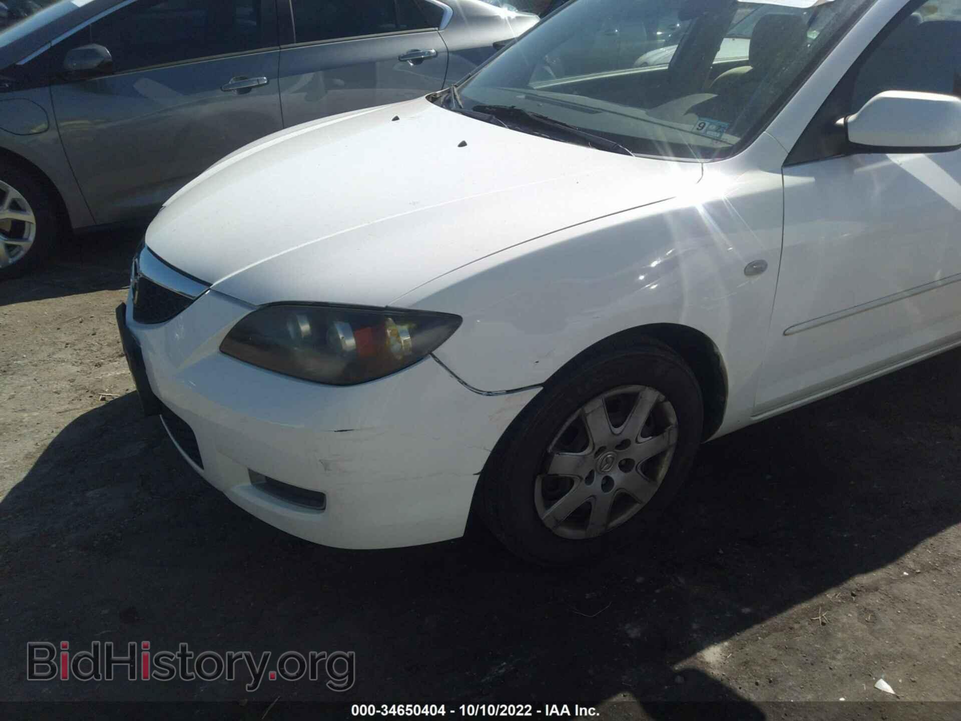 2007 MAZDA MAZDA3 - VIN: JM1BK12F171648929 - Фото 6