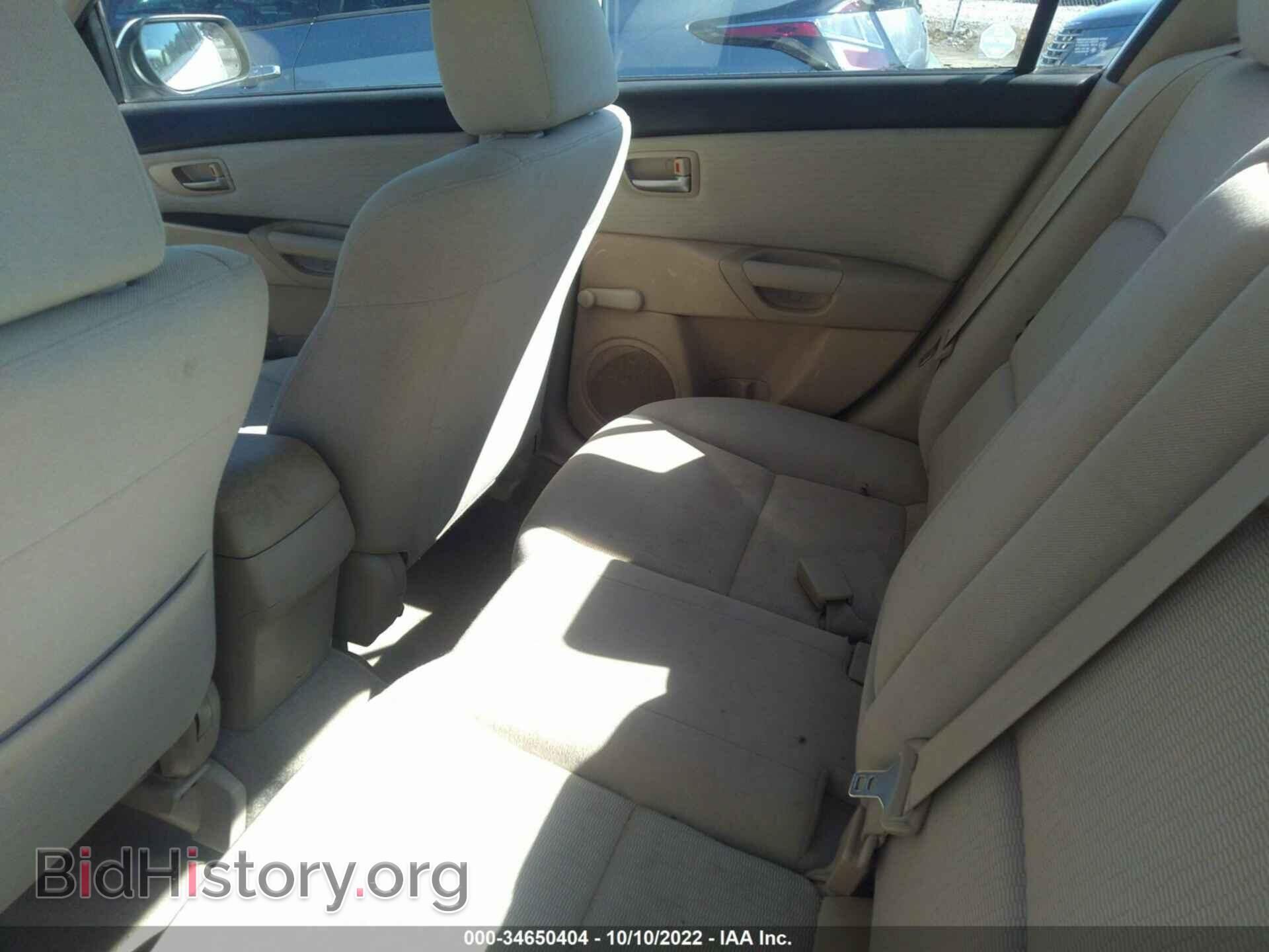 2007 MAZDA MAZDA3 - VIN: JM1BK12F171648929 - Фото 8