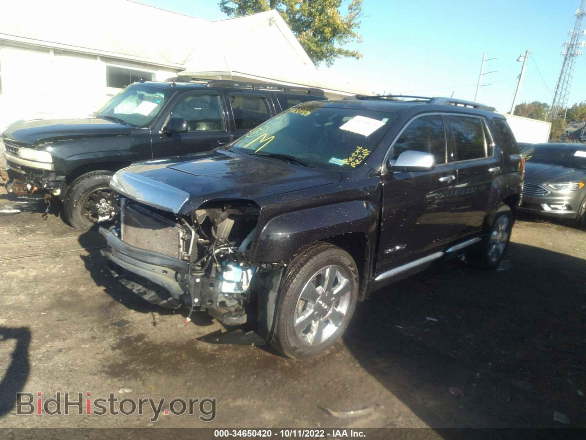 2015 GMC TERRAIN - VIN: 2GKFLZE30F6292083 - Photo 2
