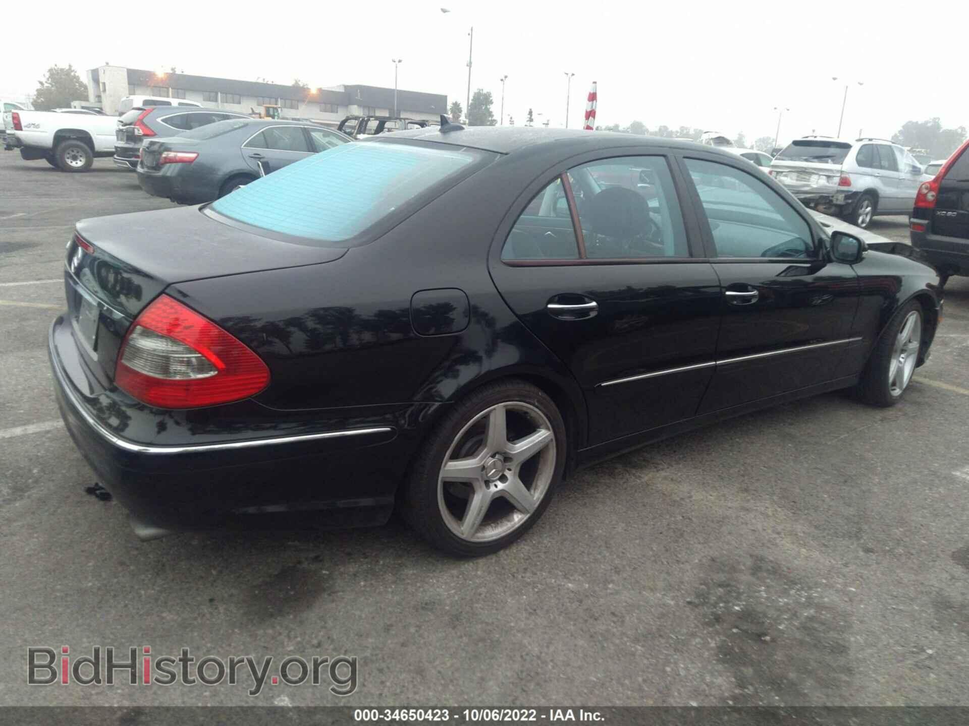 2009 MERCEDES-BENZ E-CLASS - VIN: WDBUF56X39B421664 - Фото 4