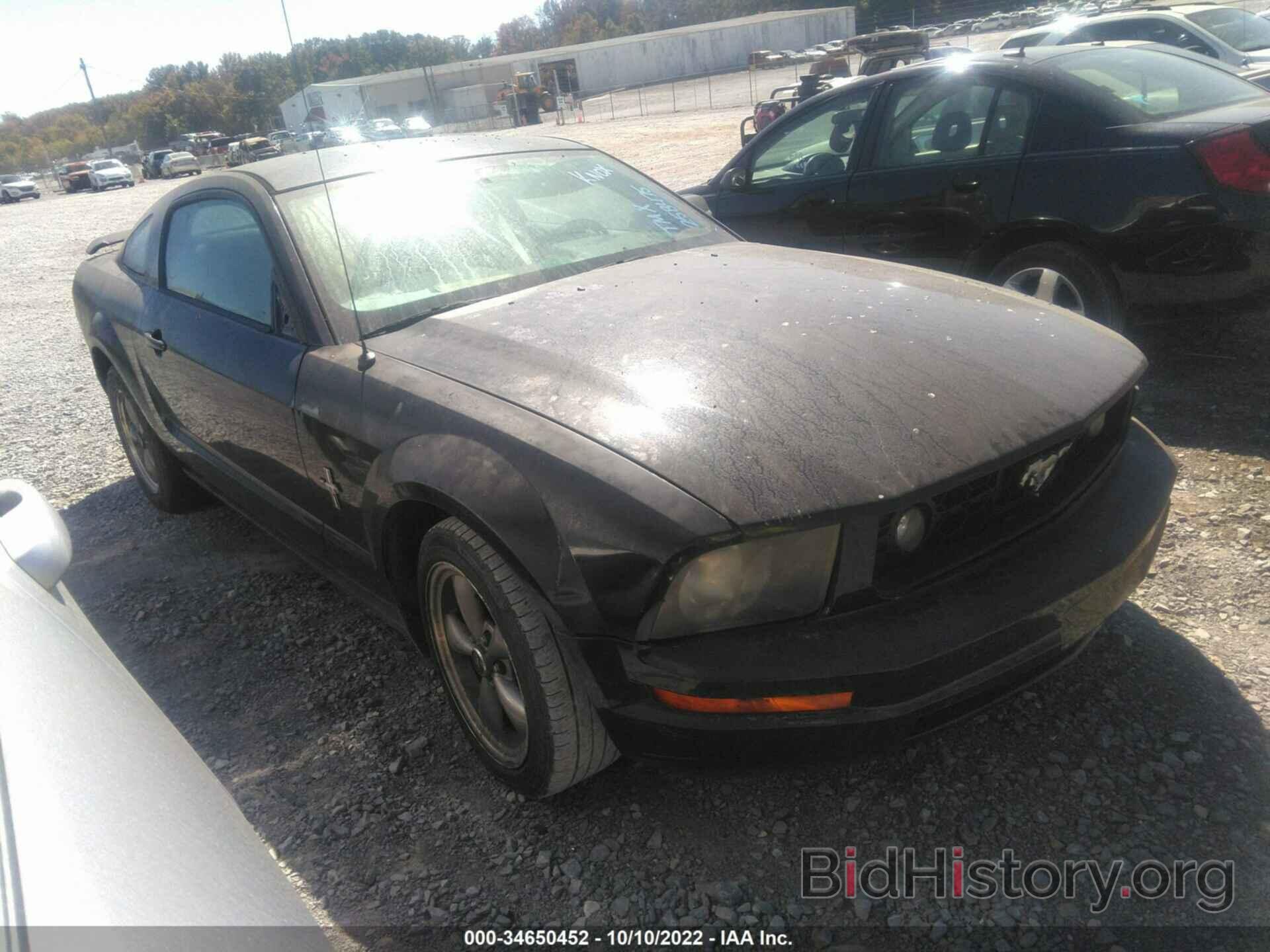 Photo 1ZVFT80N265258475 - FORD MUSTANG 2006