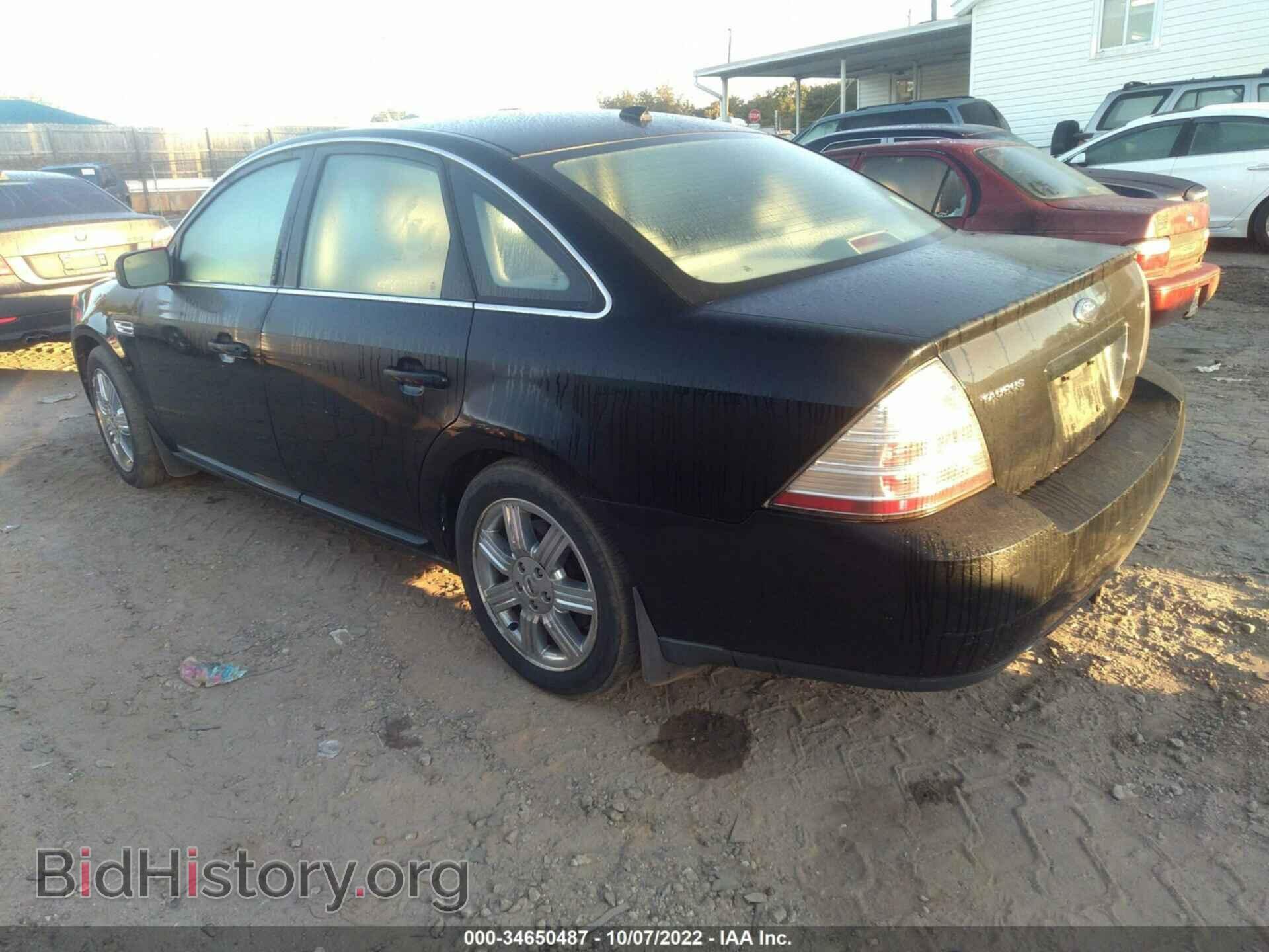 2008 FORD TAURUS - VIN: 1FAHP24W48G103603 - Photo 3