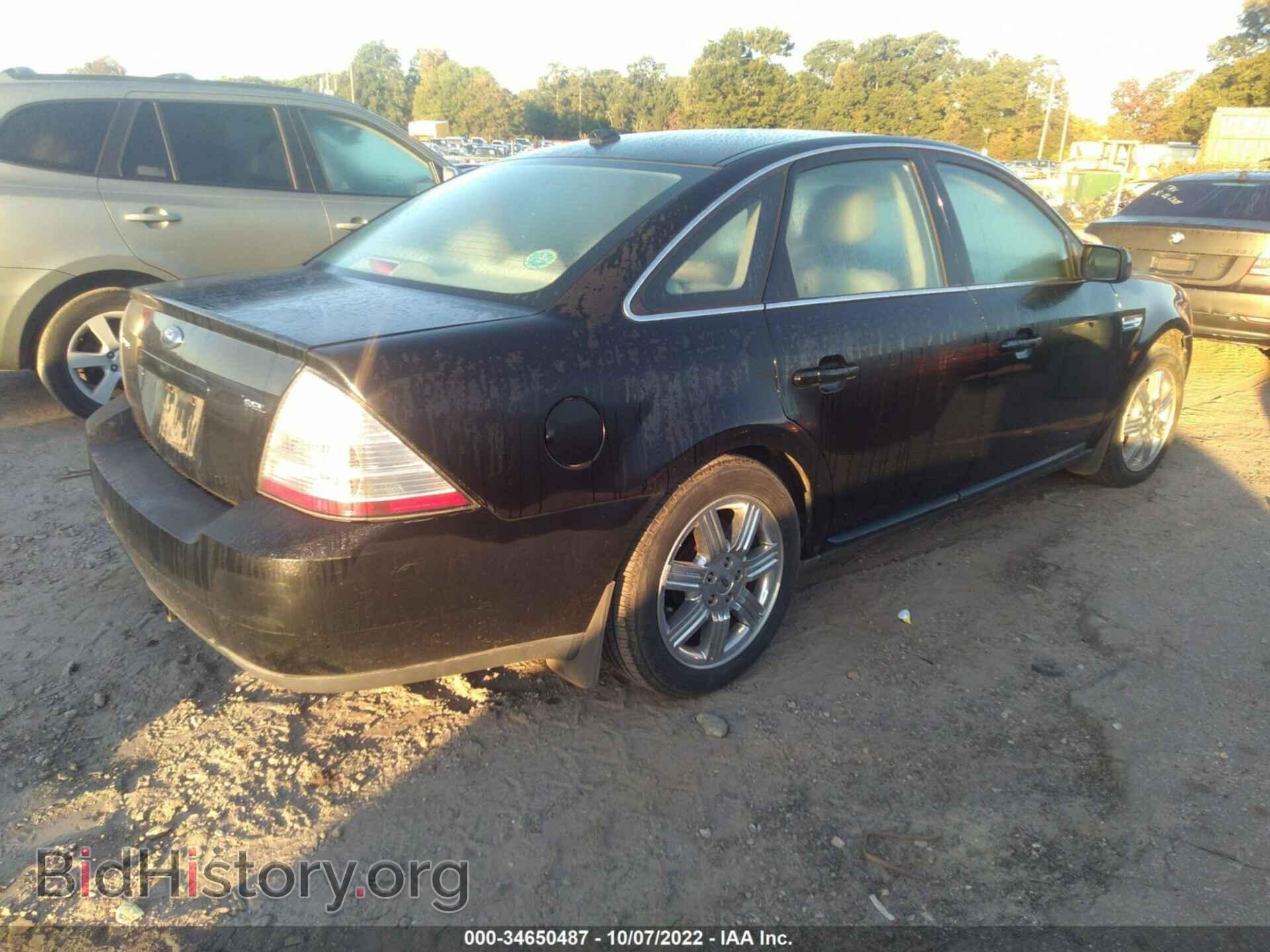 2008 FORD TAURUS - VIN: 1FAHP24W48G103603 - Photo 4