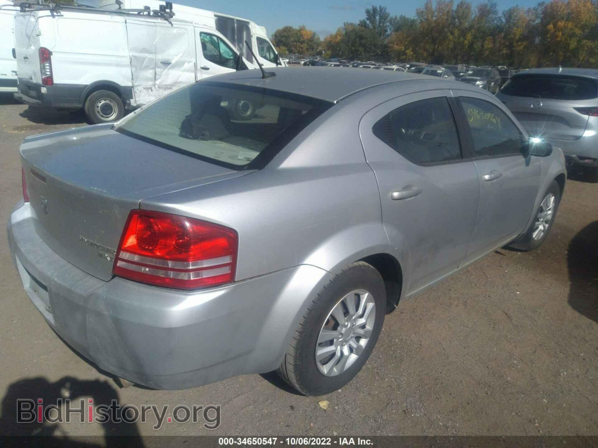 2010 DODGE AVENGER - VIN: 1B3CC4FBXAN189766 - Photo 4