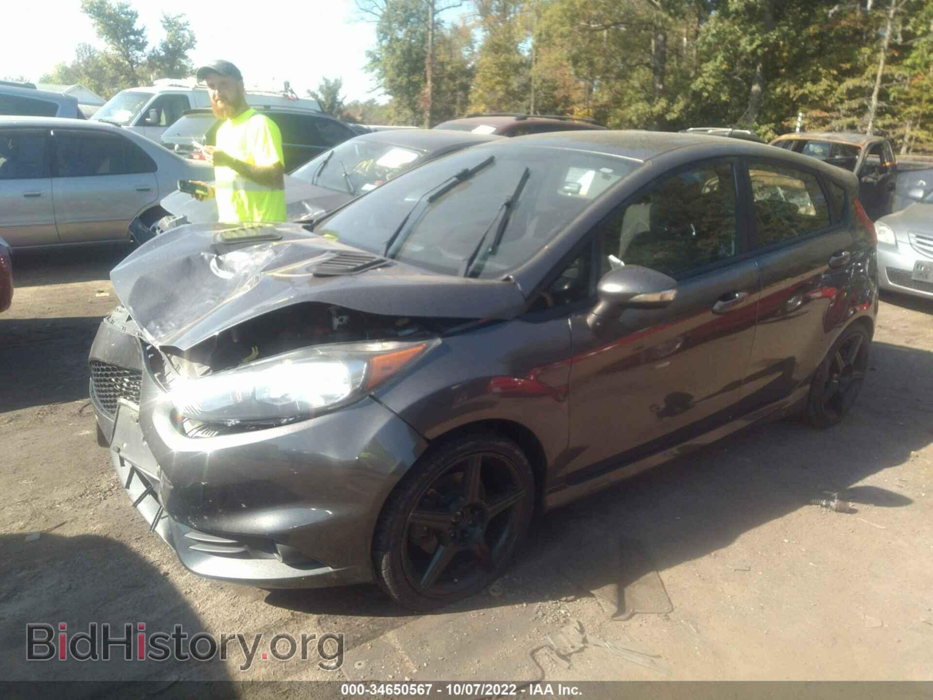 2017 FORD FIESTA - VIN: 3FADP4GX1HM134697 - Фото 2