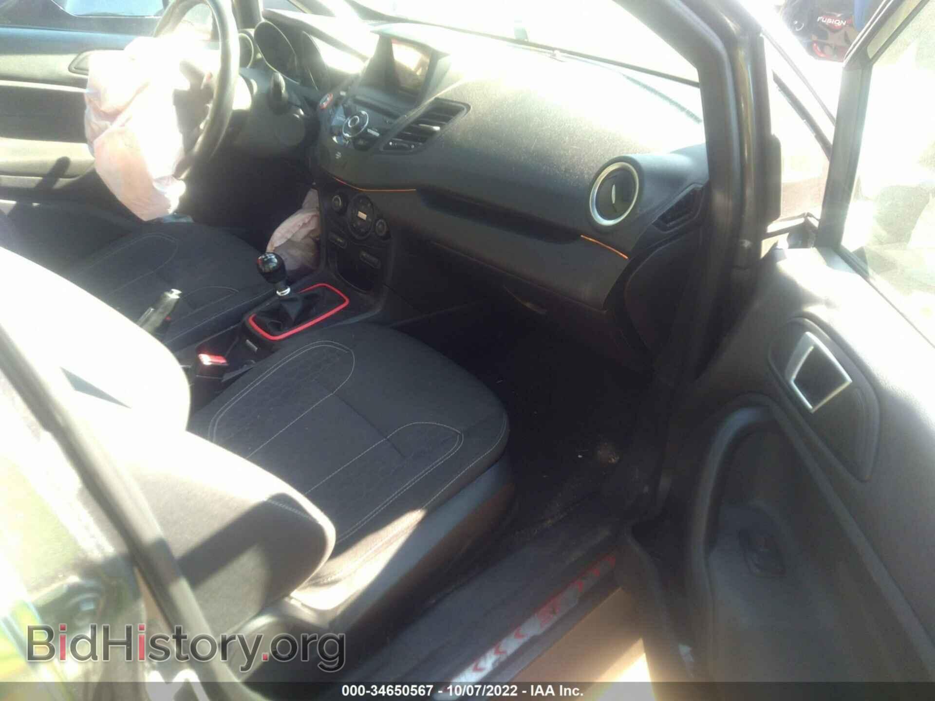 2017 FORD FIESTA - VIN: 3FADP4GX1HM134697 - Фото 5