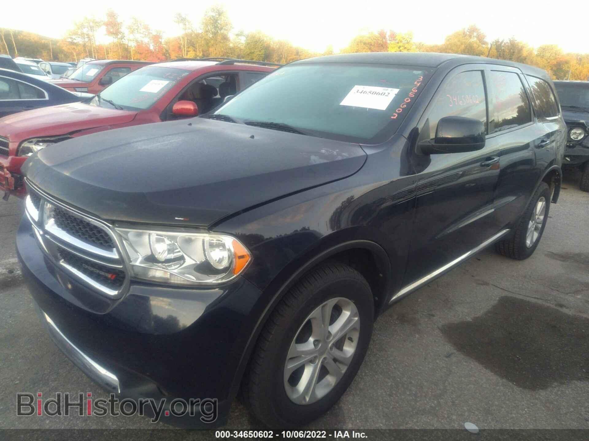 2013 DODGE DURANGO - VIN: 1C4RDJAG8DC661700 - Photo 2
