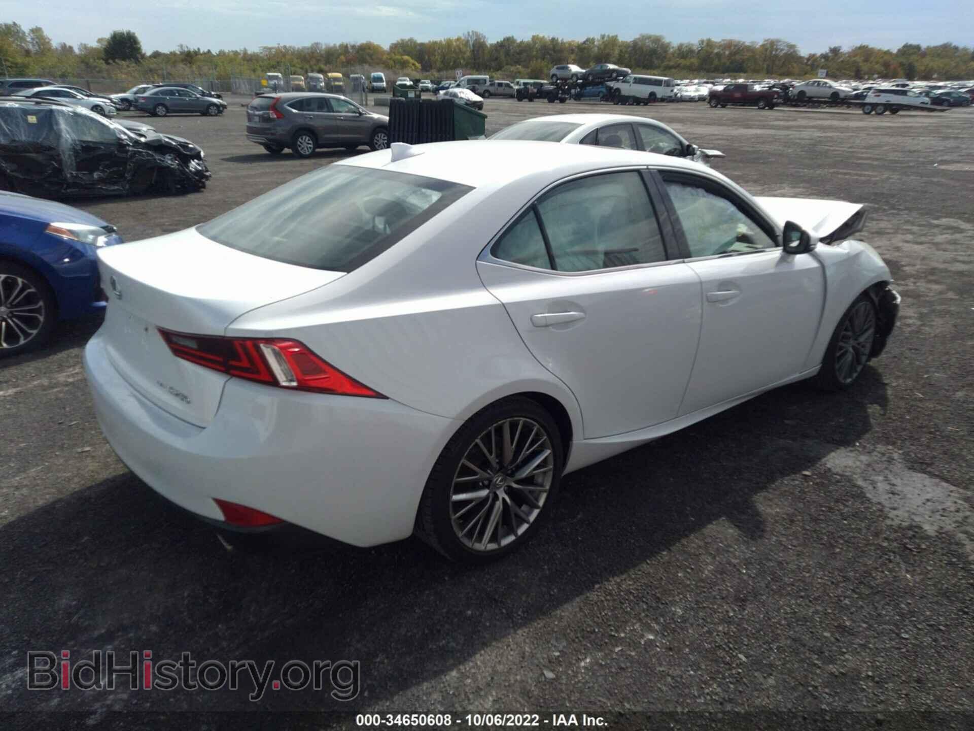 2014 LEXUS IS 250 - VIN: JTHCF1D25E5003496 - Фото 4
