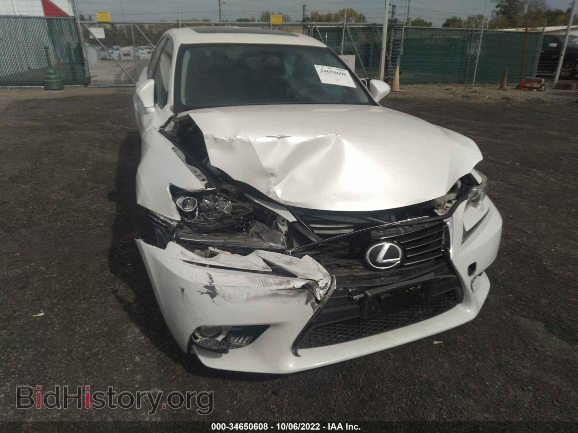 2014 LEXUS IS 250 - VIN: JTHCF1D25E5003496 - Фото 6