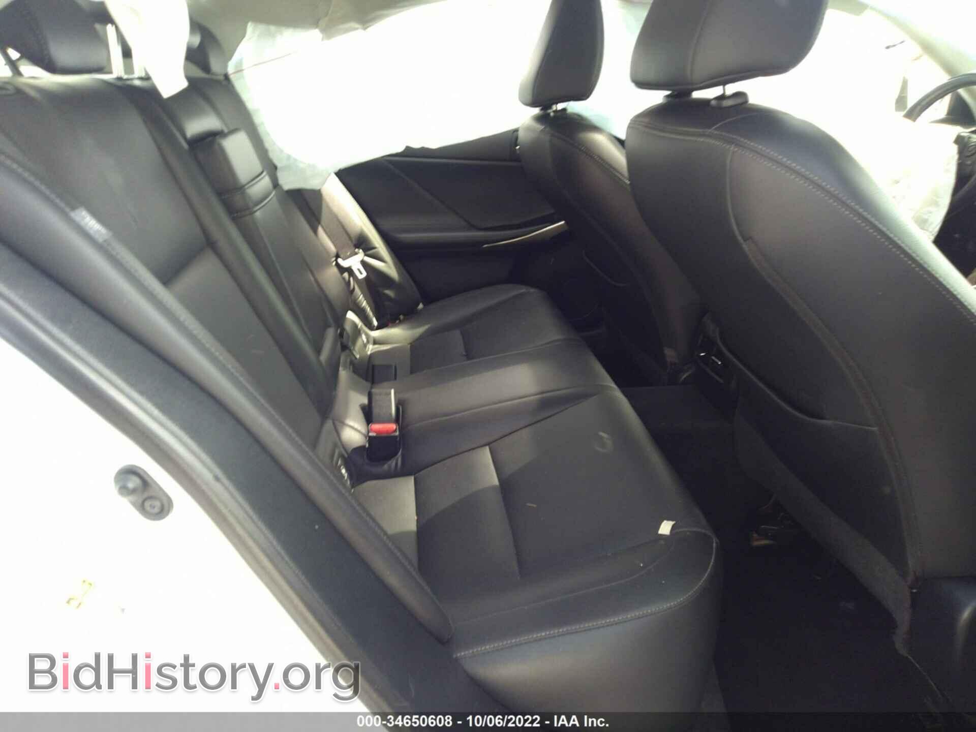 2014 LEXUS IS 250 - VIN: JTHCF1D25E5003496 - Фото 8