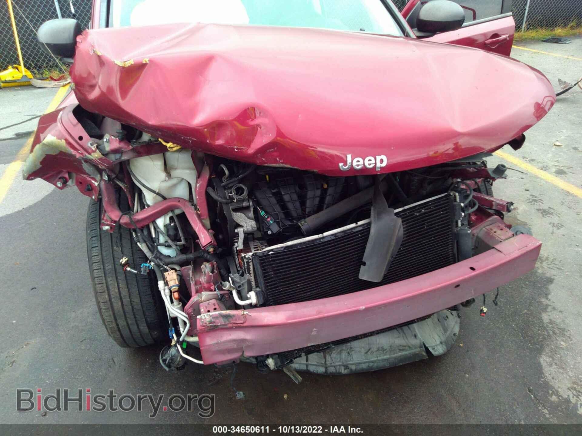 2013 JEEP COMPASS - VIN: 1C4NJCBA5DD169004 - Фото 6