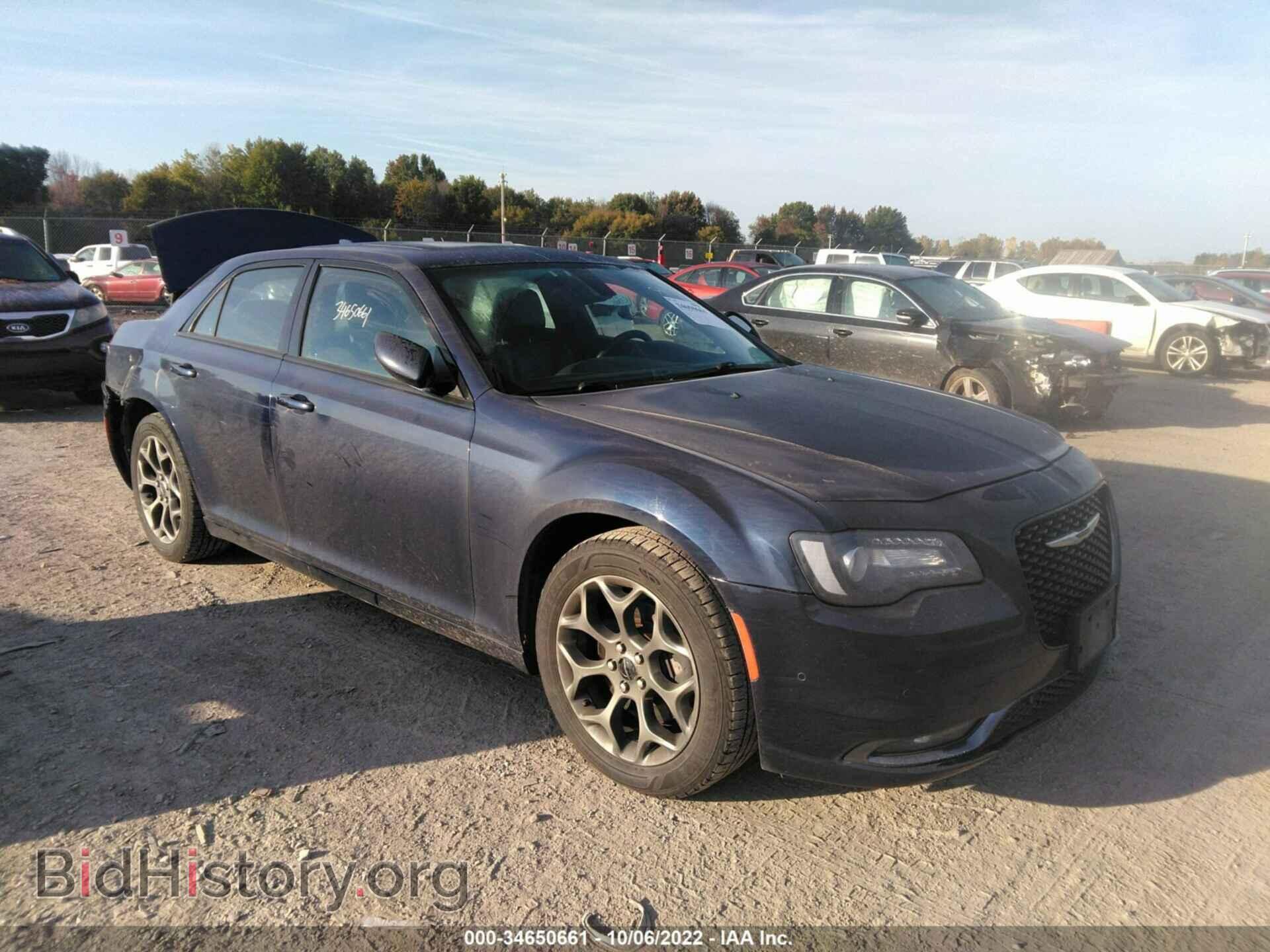 Фотография 2C3CCAGG9GH147988 - CHRYSLER 300 2016