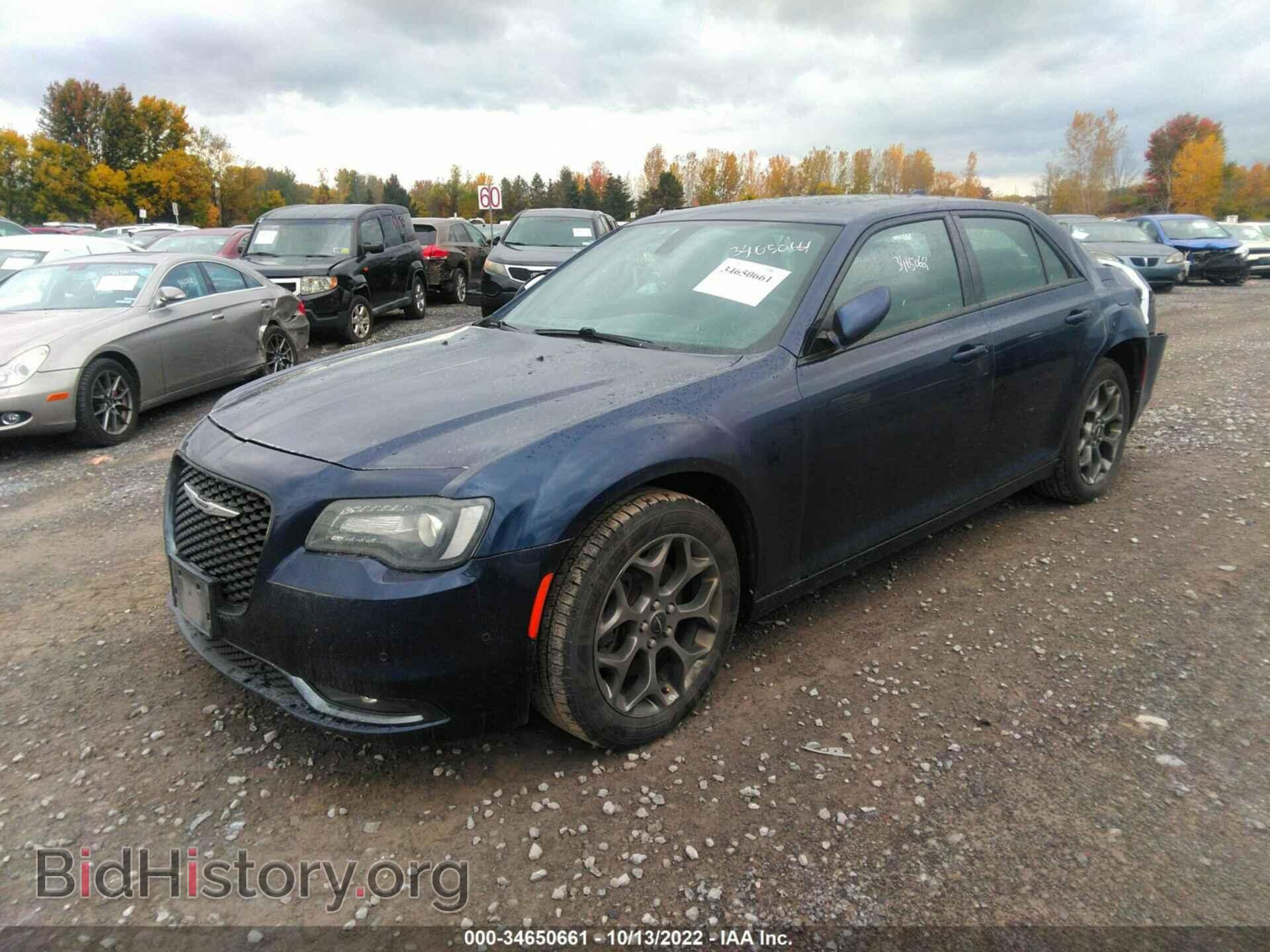 2016 CHRYSLER 300 - VIN: 2C3CCAGG9GH147988 - Фото 2