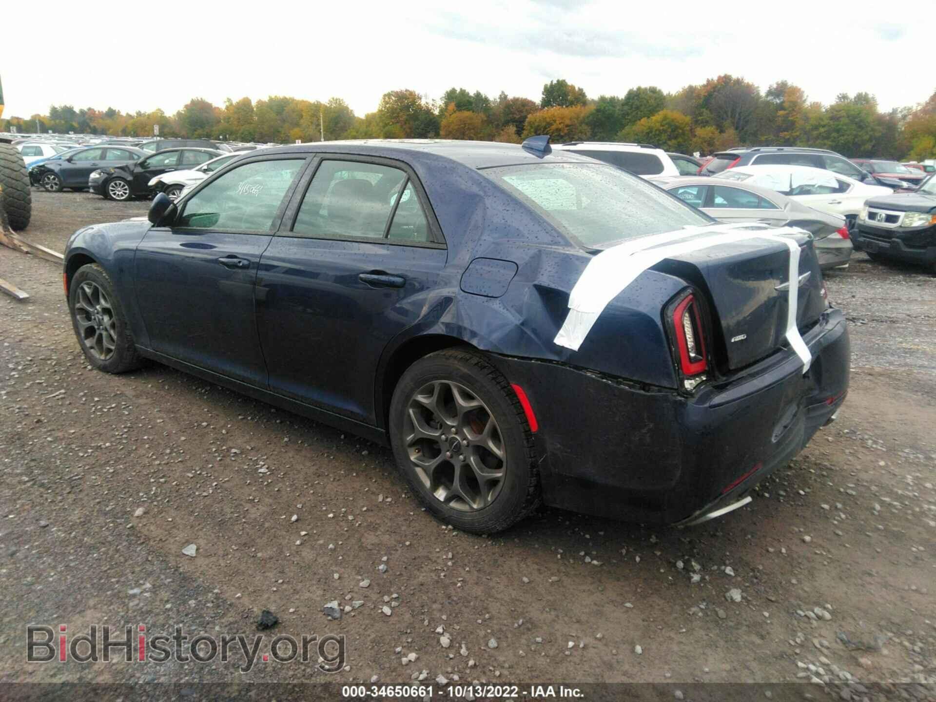 2016 CHRYSLER 300 - VIN: 2C3CCAGG9GH147988 - Фото 3
