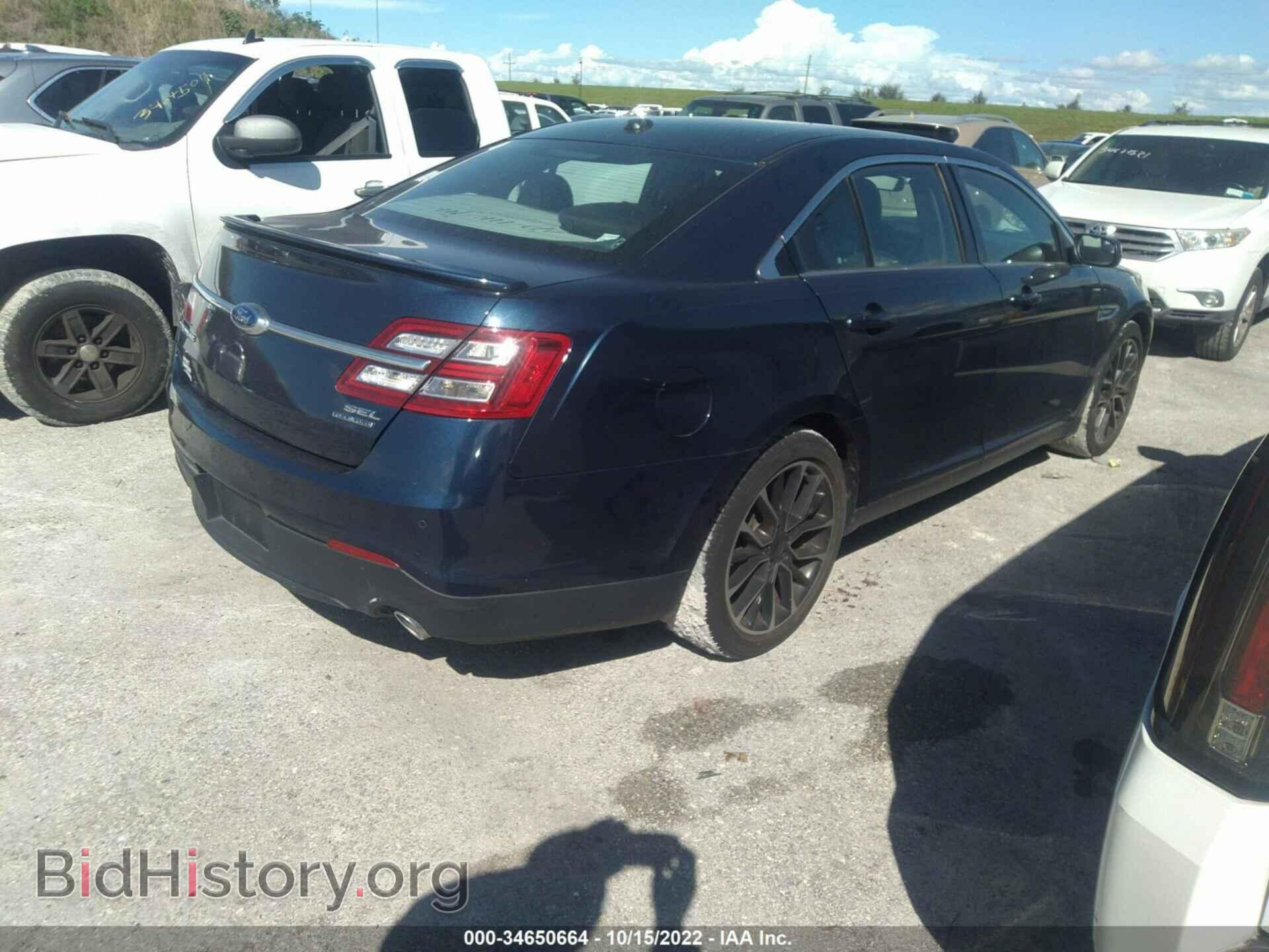2017 FORD TAURUS - VIN: 1FAHP2E81HG146490 - Фото 4