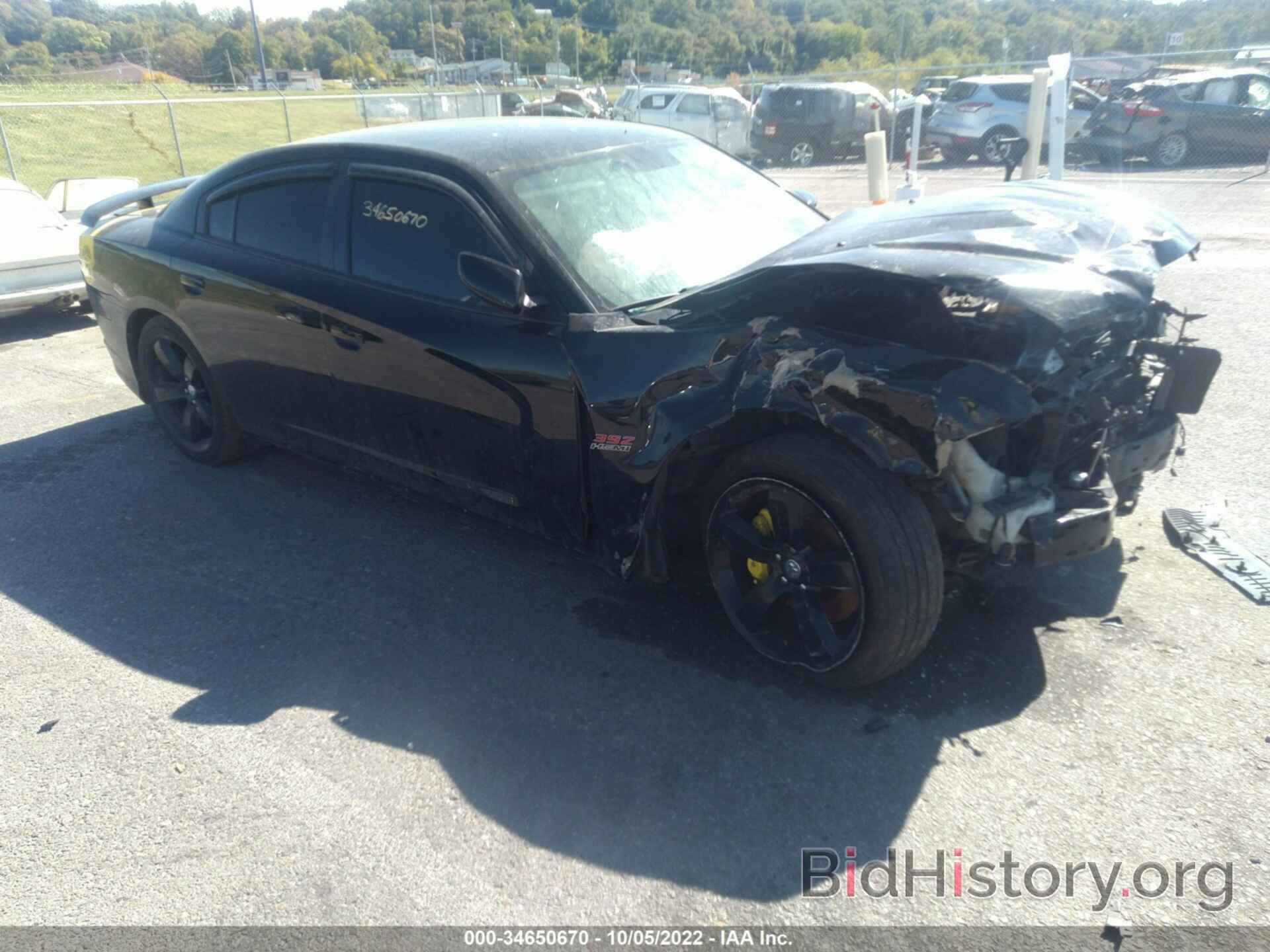 Photo 2C3CDXGJ1CH201452 - DODGE CHARGER 2012