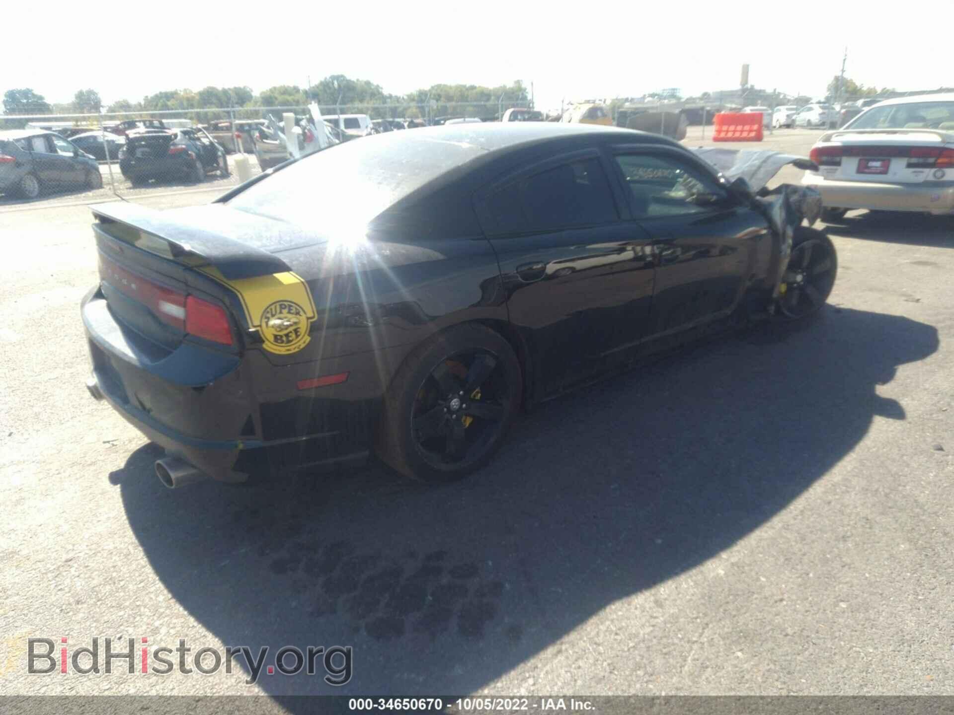 2012 DODGE CHARGER - VIN: 2C3CDXGJ1CH201452 - Фото 4