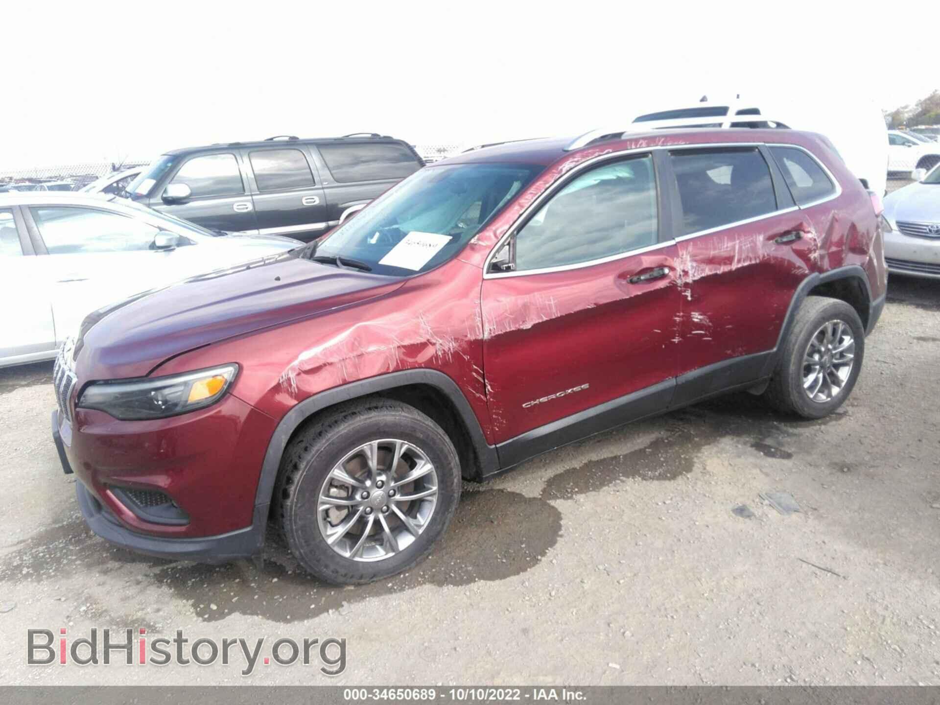 2020 JEEP CHEROKEE - VIN: 1C4PJLLB3LD657530 - Фото 2