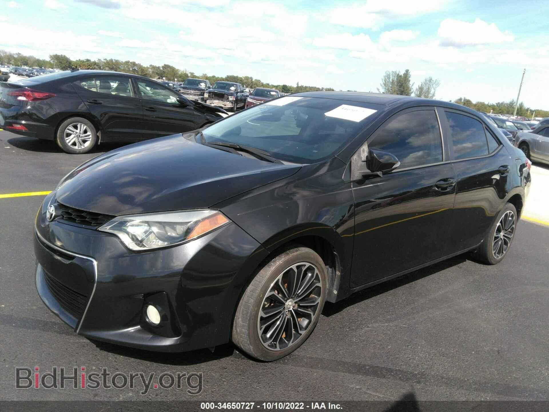 2015 TOYOTA COROLLA - VIN: 2T1BURHE4FC424653 - Фото 2