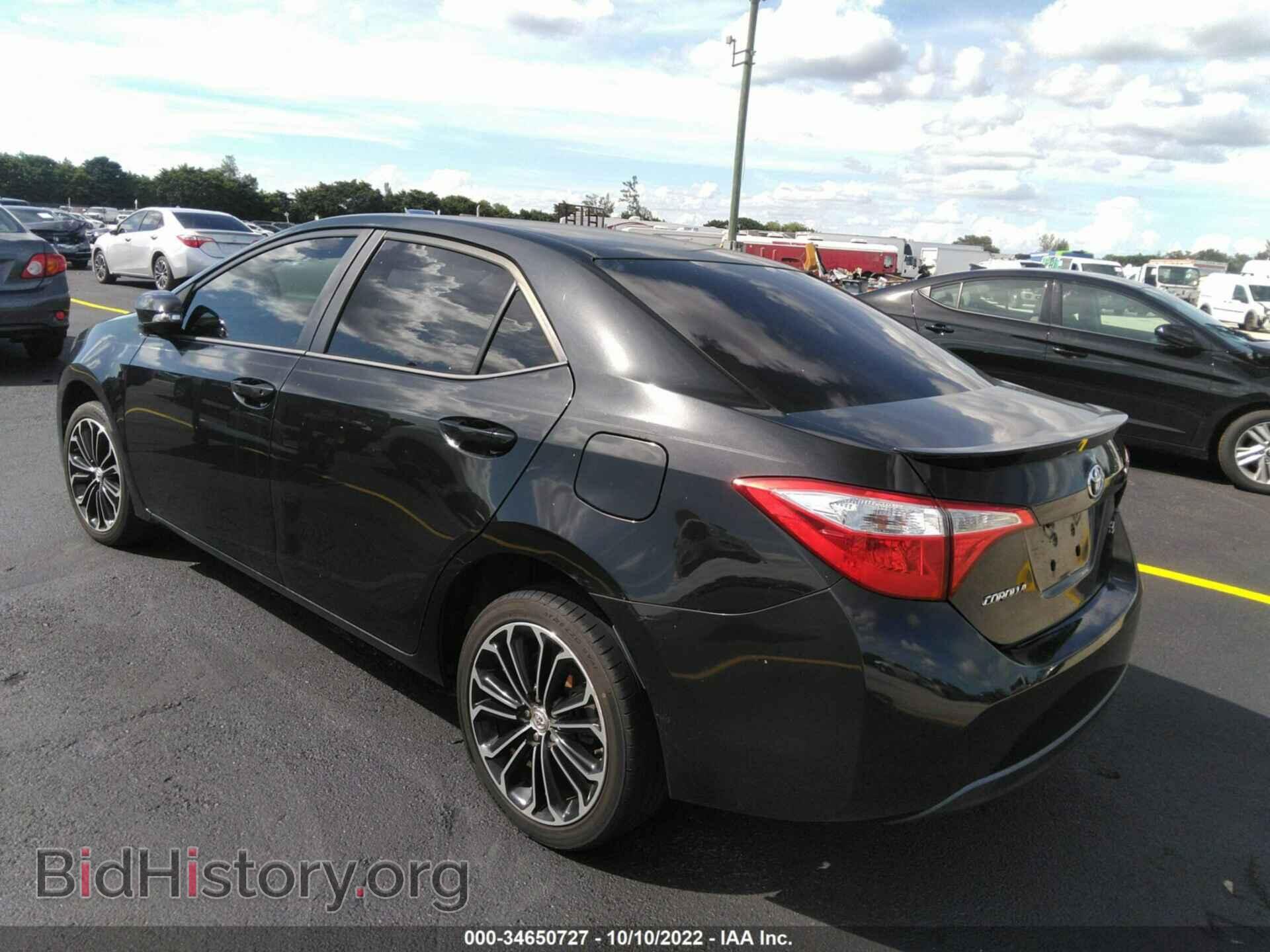 2015 TOYOTA COROLLA - VIN: 2T1BURHE4FC424653 - Фото 3