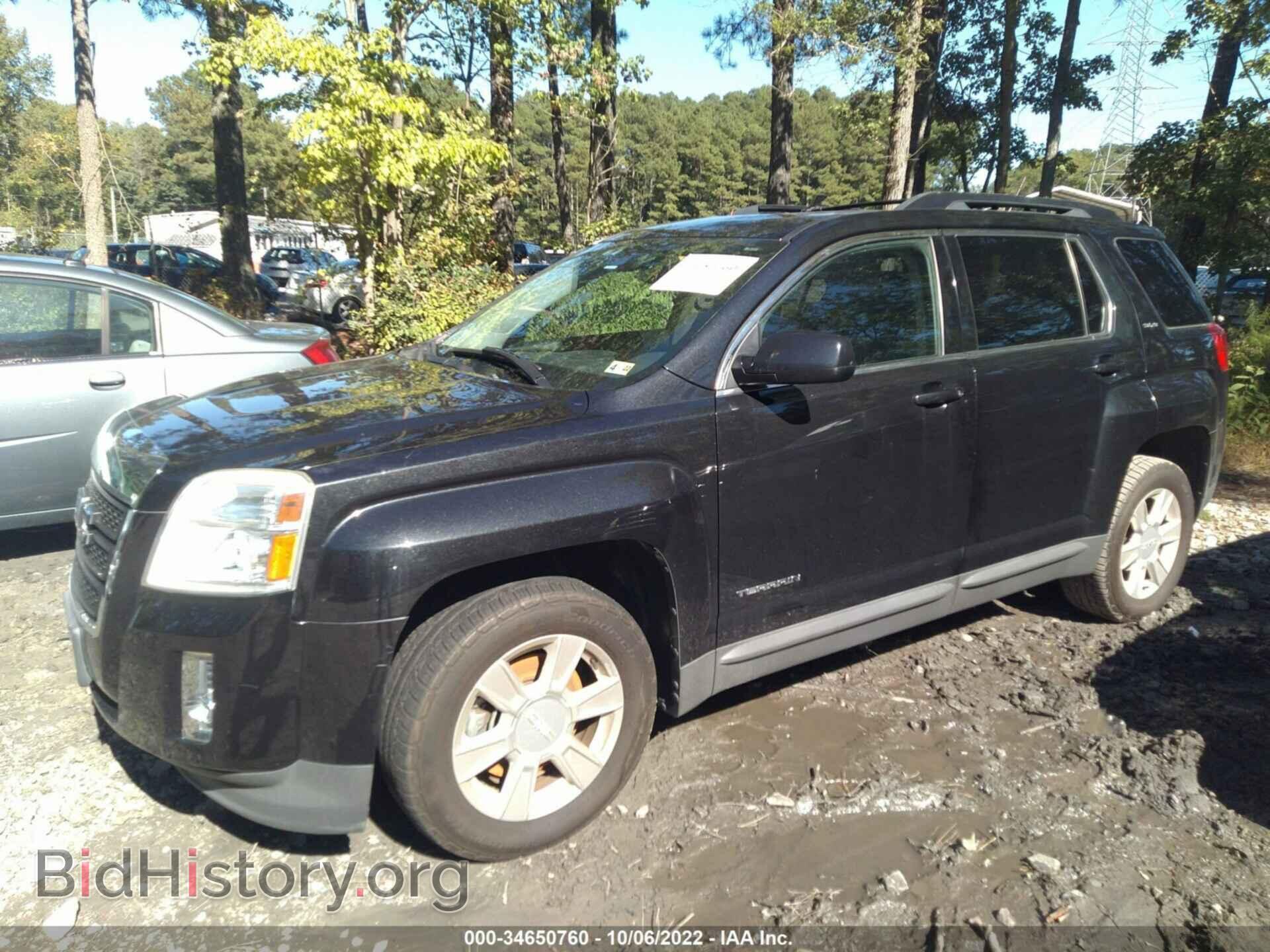 2013 GMC TERRAIN - VIN: 2GKALSEK1D6201599 - Photo 2