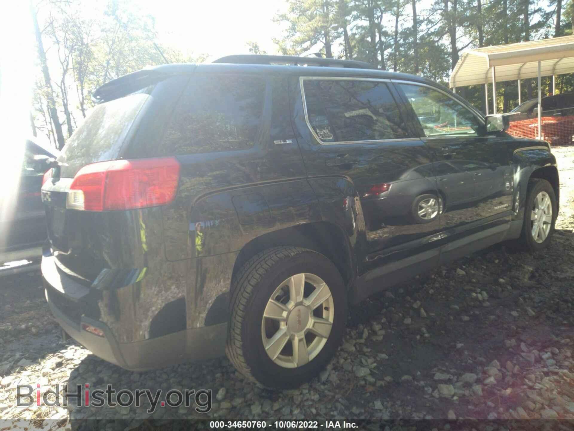 2013 GMC TERRAIN - VIN: 2GKALSEK1D6201599 - Photo 4