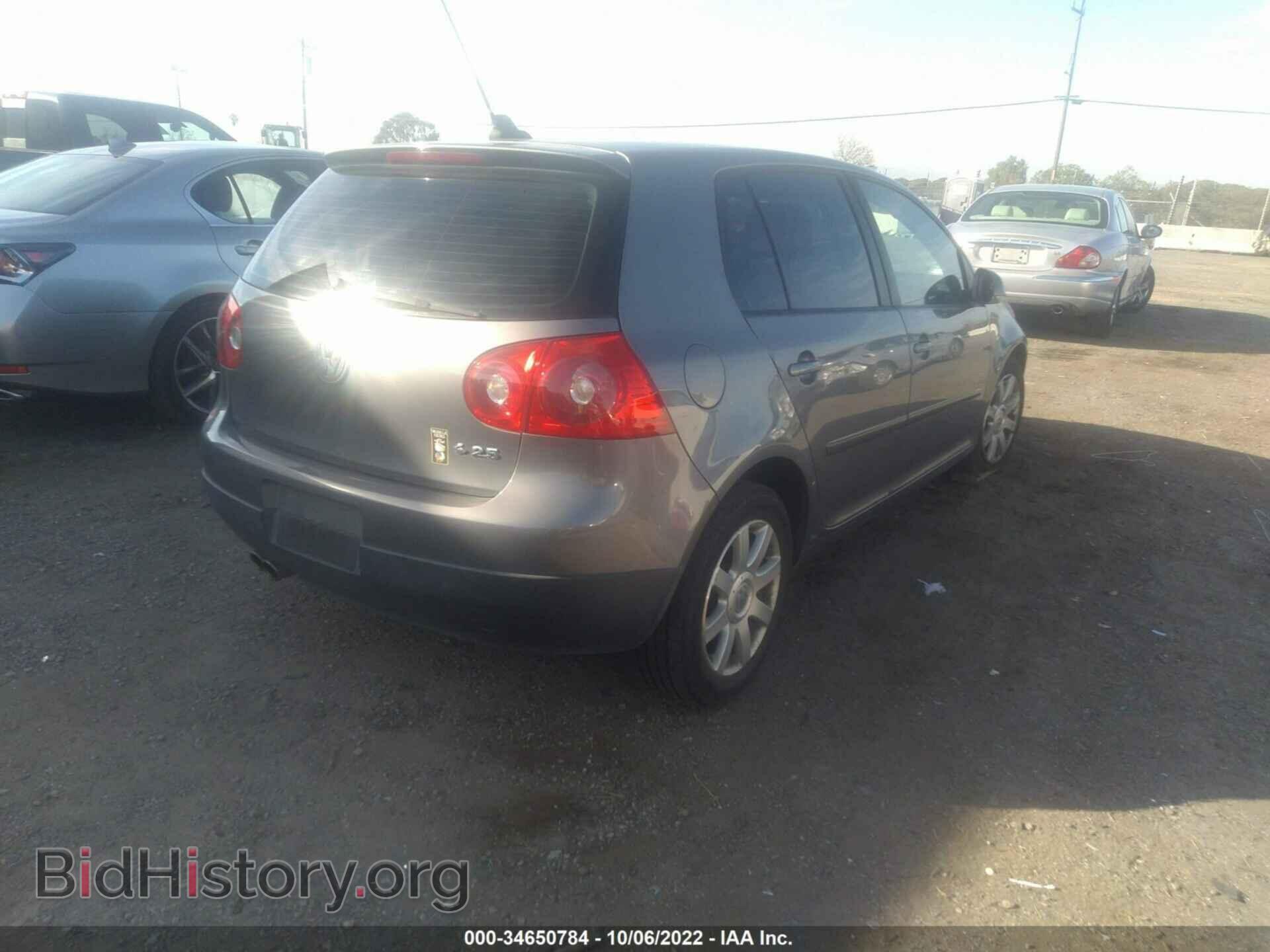 2009 VOLKSWAGEN RABBIT - VIN: WVWDB71K29W119277 - Фото 4