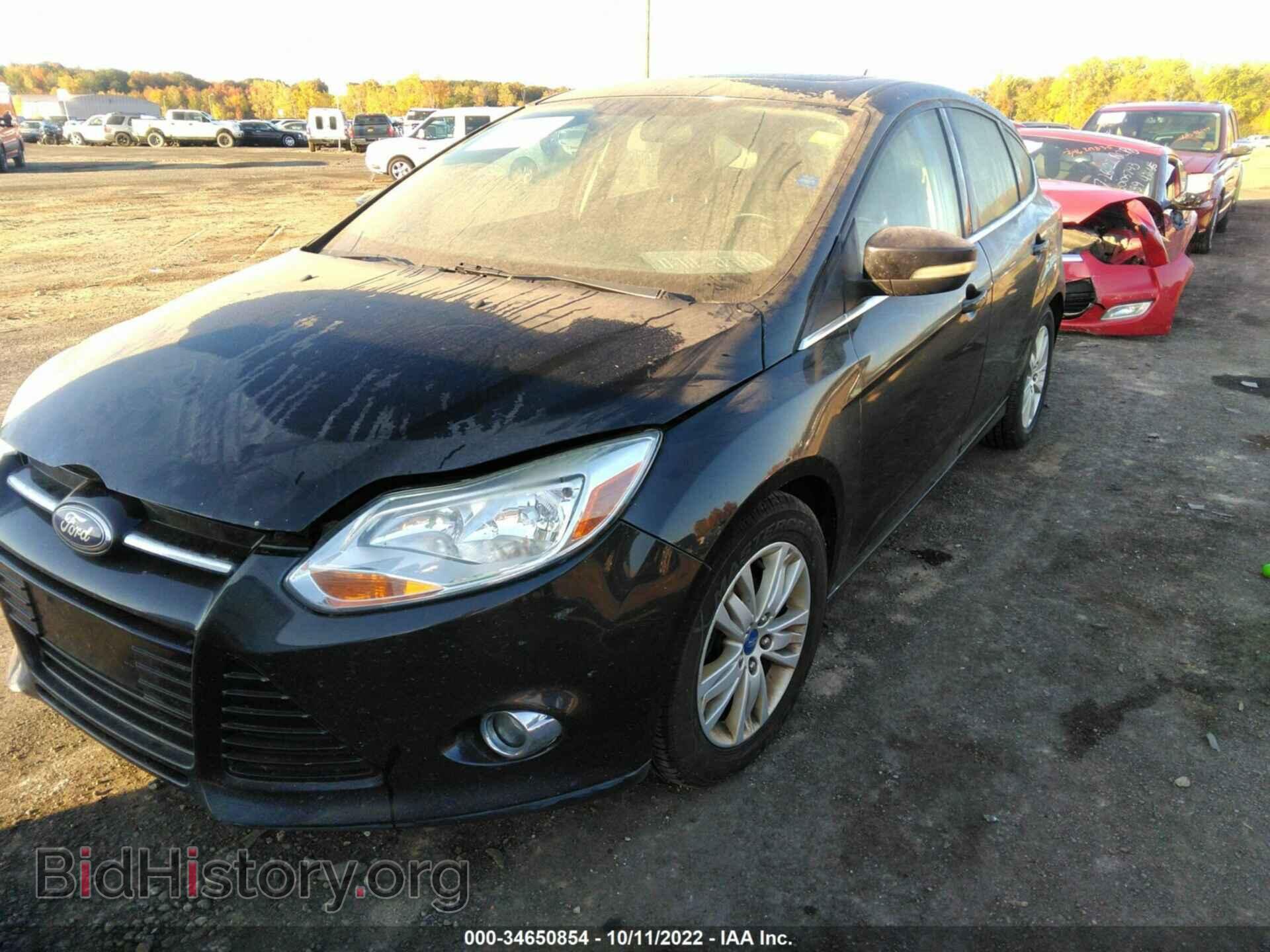 2012 FORD FOCUS - VIN: 1FAHP3M27CL324759 - Photo 2