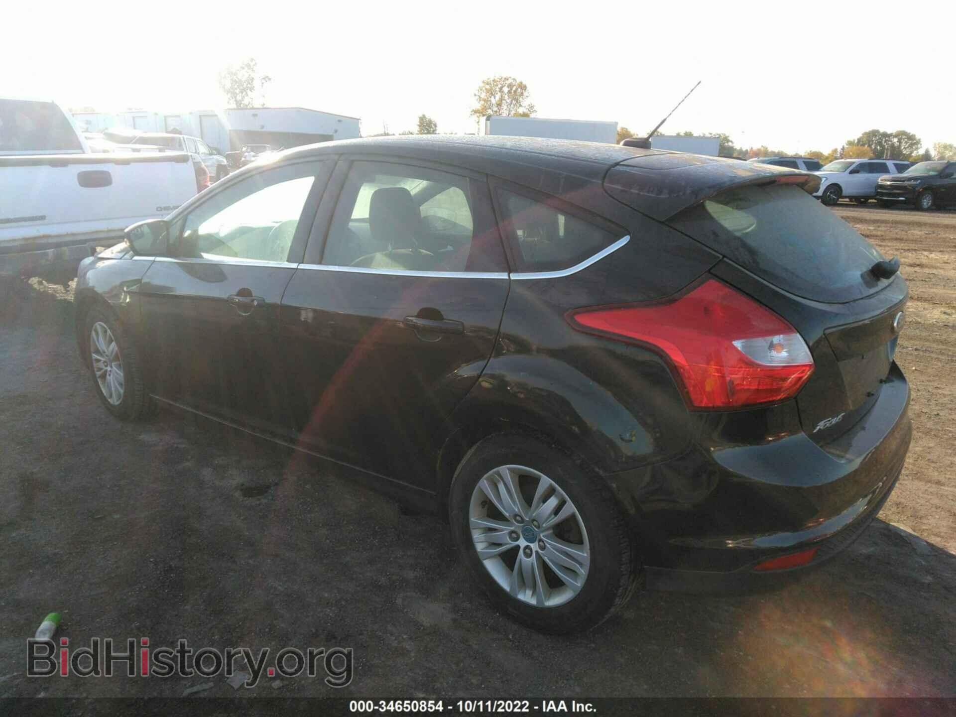 2012 FORD FOCUS - VIN: 1FAHP3M27CL324759 - Photo 3
