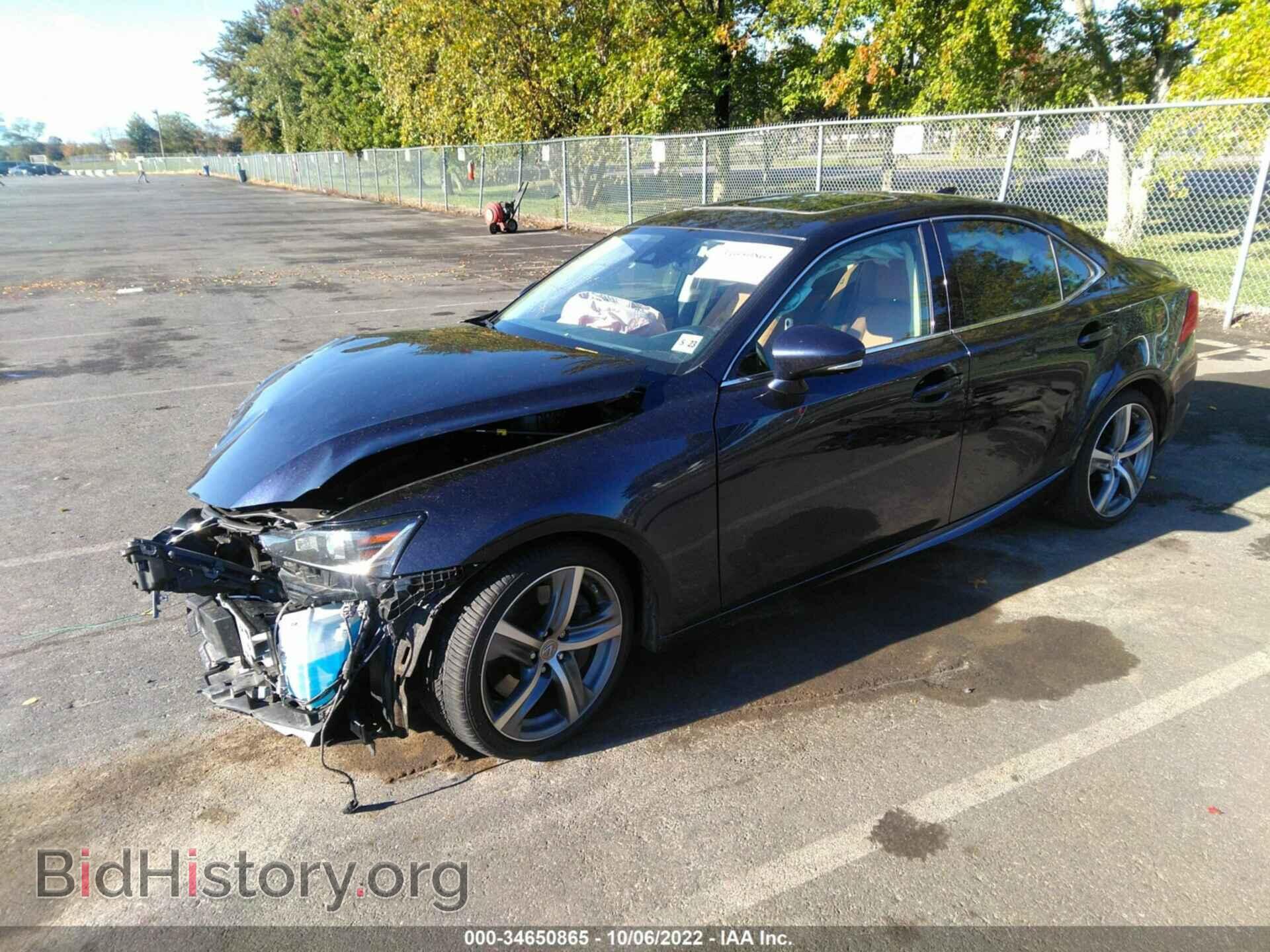 2018 LEXUS IS - VIN: JTHC81D22J5026657 - Фото 2